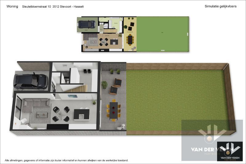 Instapklare, recente en energiezuinige woning met 3 slpk en volledig omheinde tuin foto 27