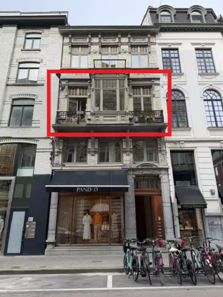 GENT CENTRUM INSTAPKLAAR APPARTEMENT MET SLAAPHOEK EN TERRAS foto 2