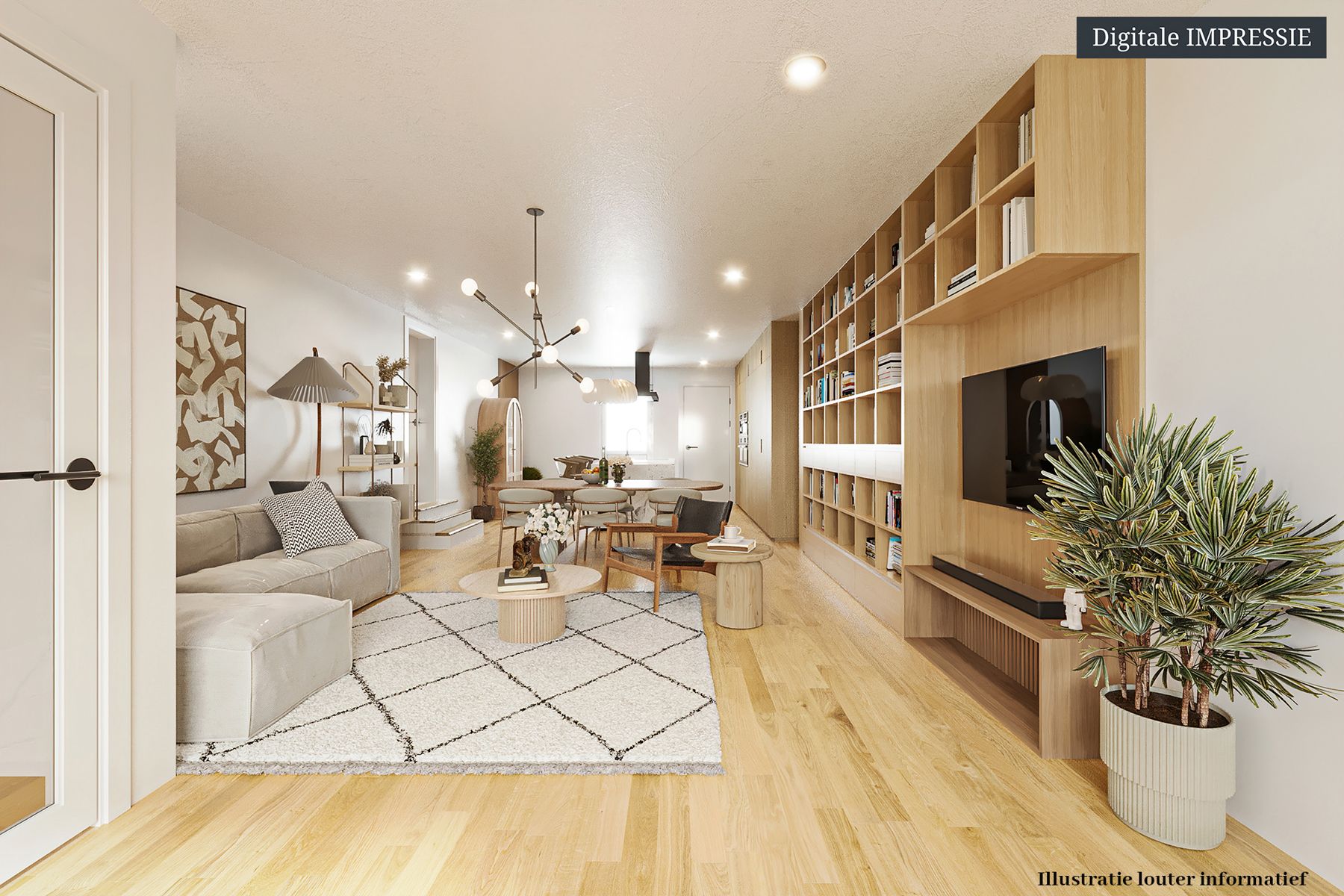 Centraal gelegen woning met grote tuin foto 4