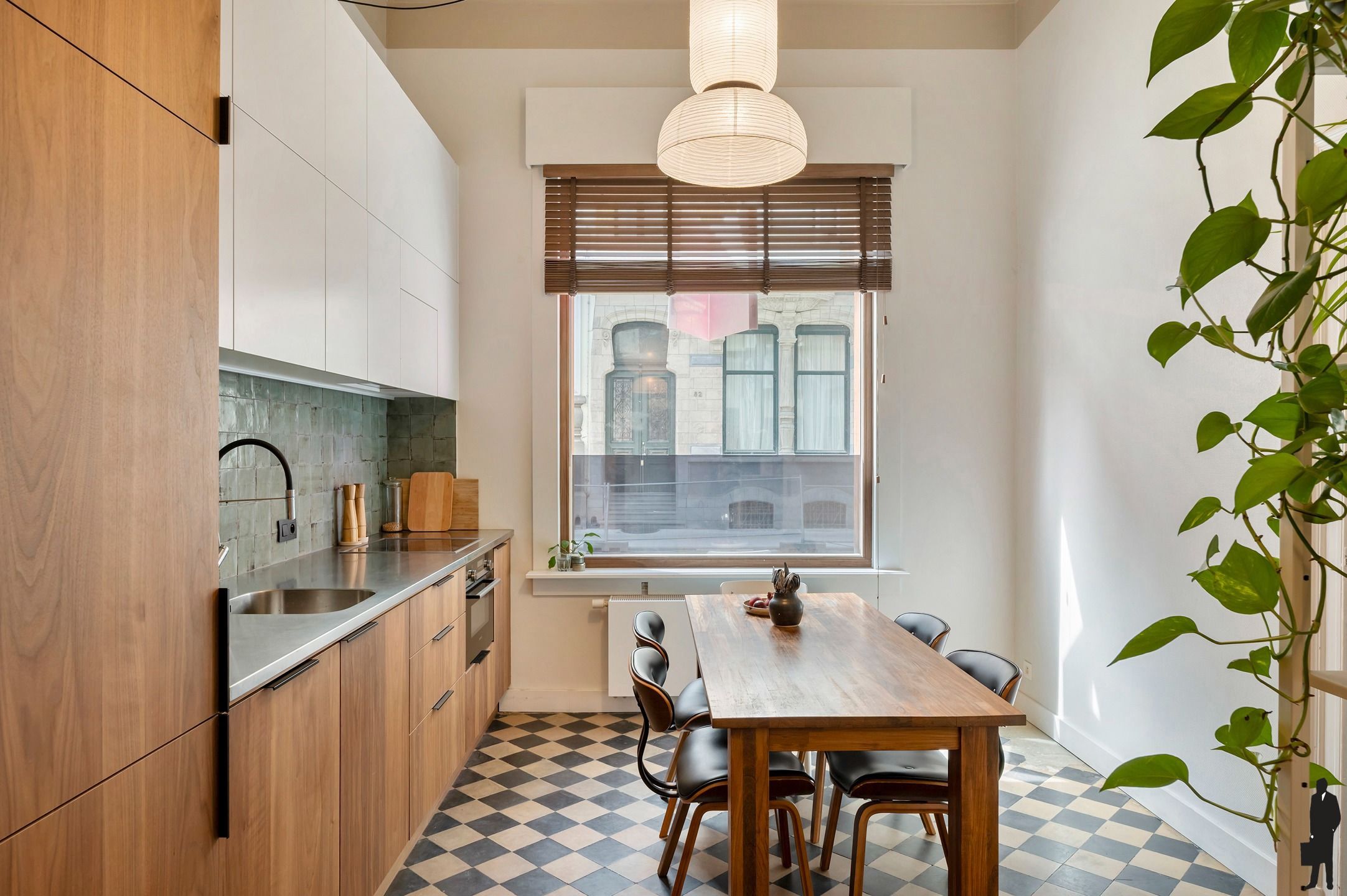 Lichtrijk en instapklaar wonen in hartje Antwerpen foto 2
