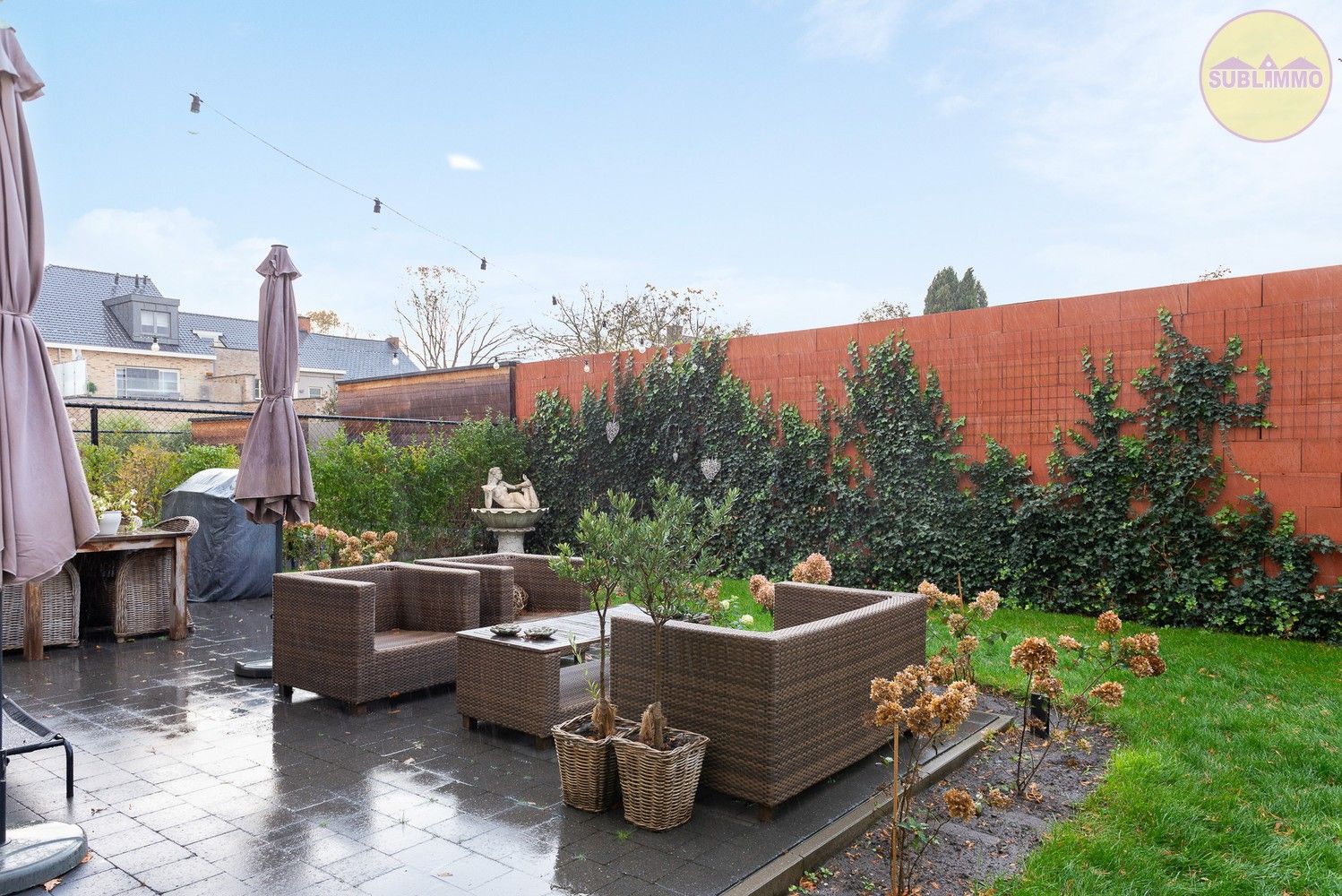 Gezellig gelijkvloers BEN-appartement met 2 slaapkamers en ruime tuin in Heusden-Zolder. foto 24