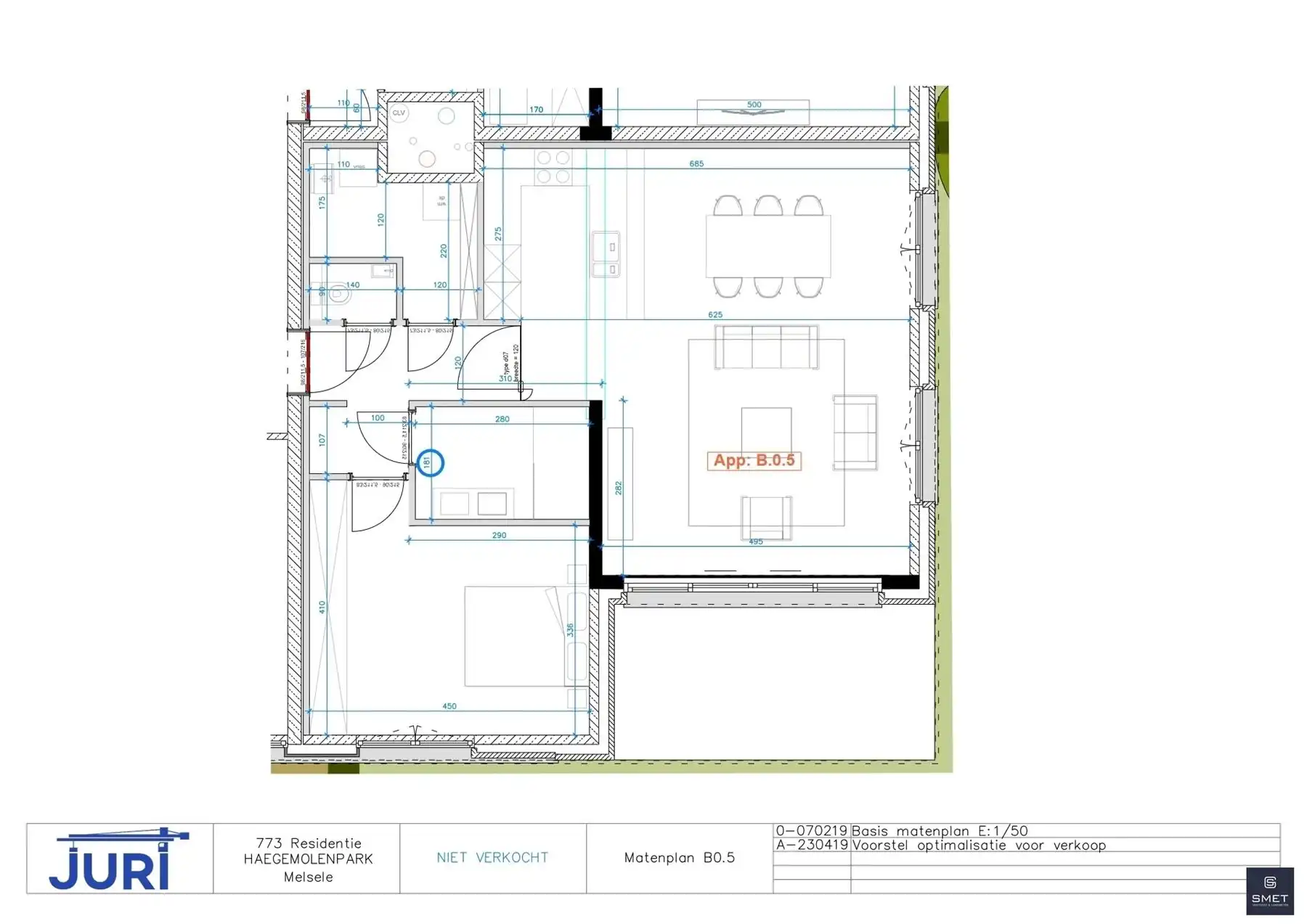 gelijkvloers appartement foto 15