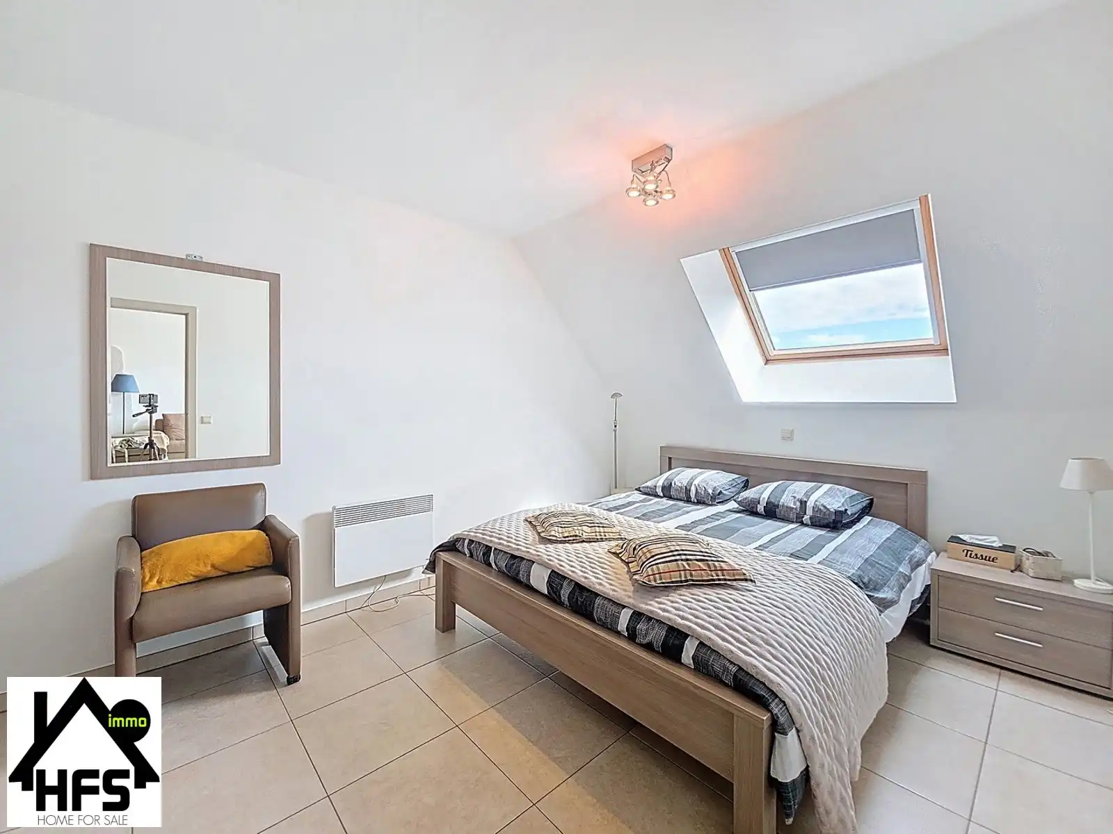 Instapklaar 3-kmr app in Nieuwpoort-Bad vlakbij Zeedijk, vaargeul, Le Grand, Hendrikaplein foto 9