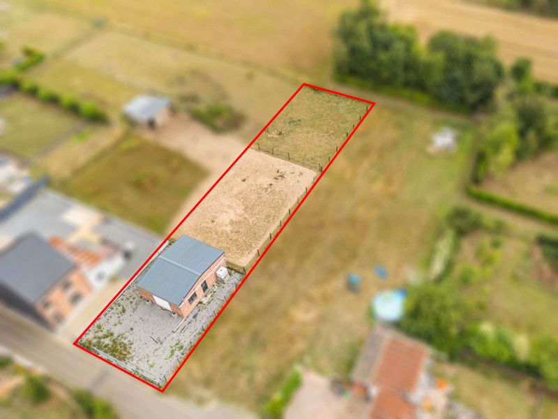 Zeer rustig gelegen bouwgrond op 7are 95ca foto 2