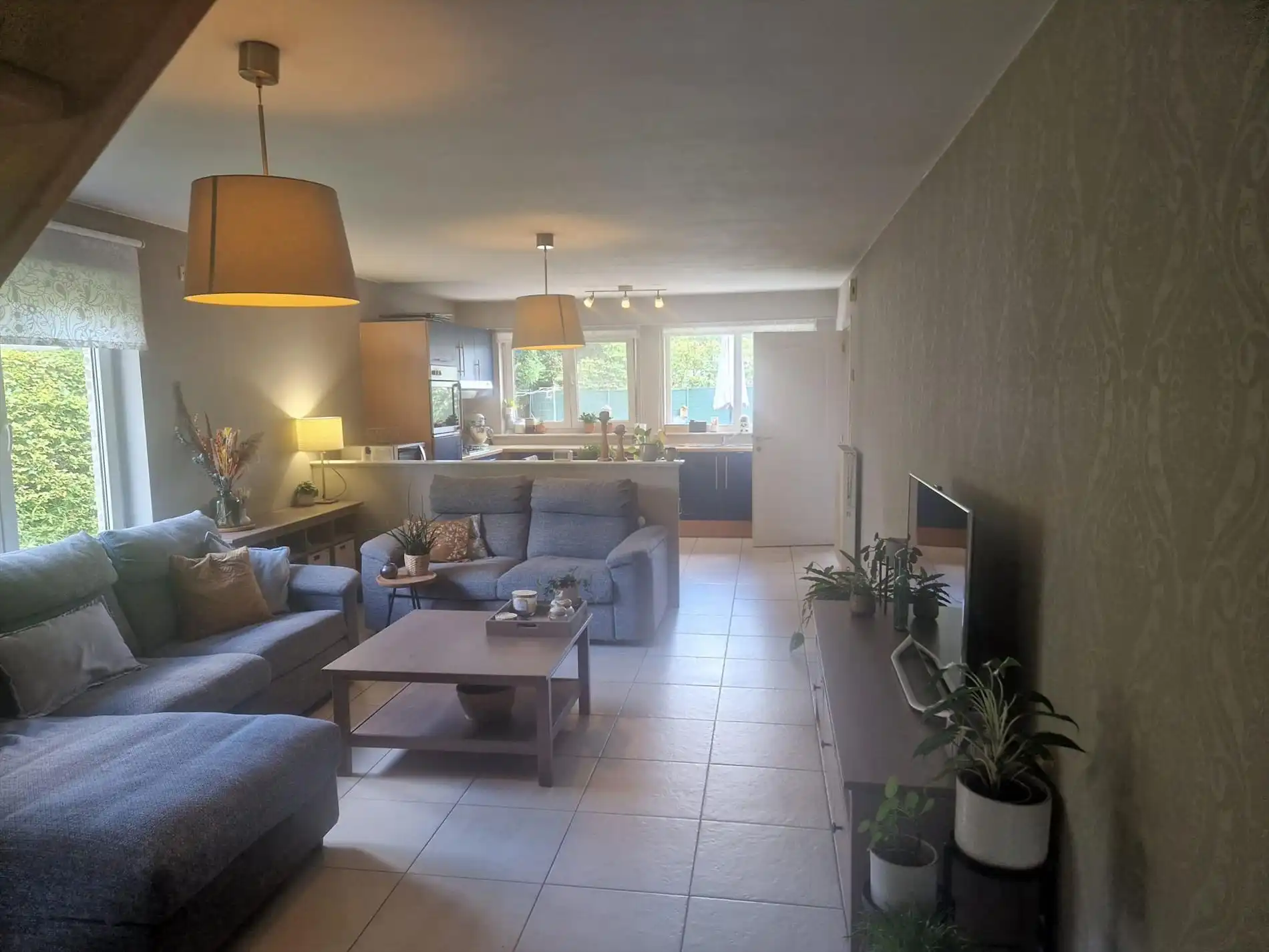 Huis met 3 slaapkamers te huur in Olmen ! foto 3