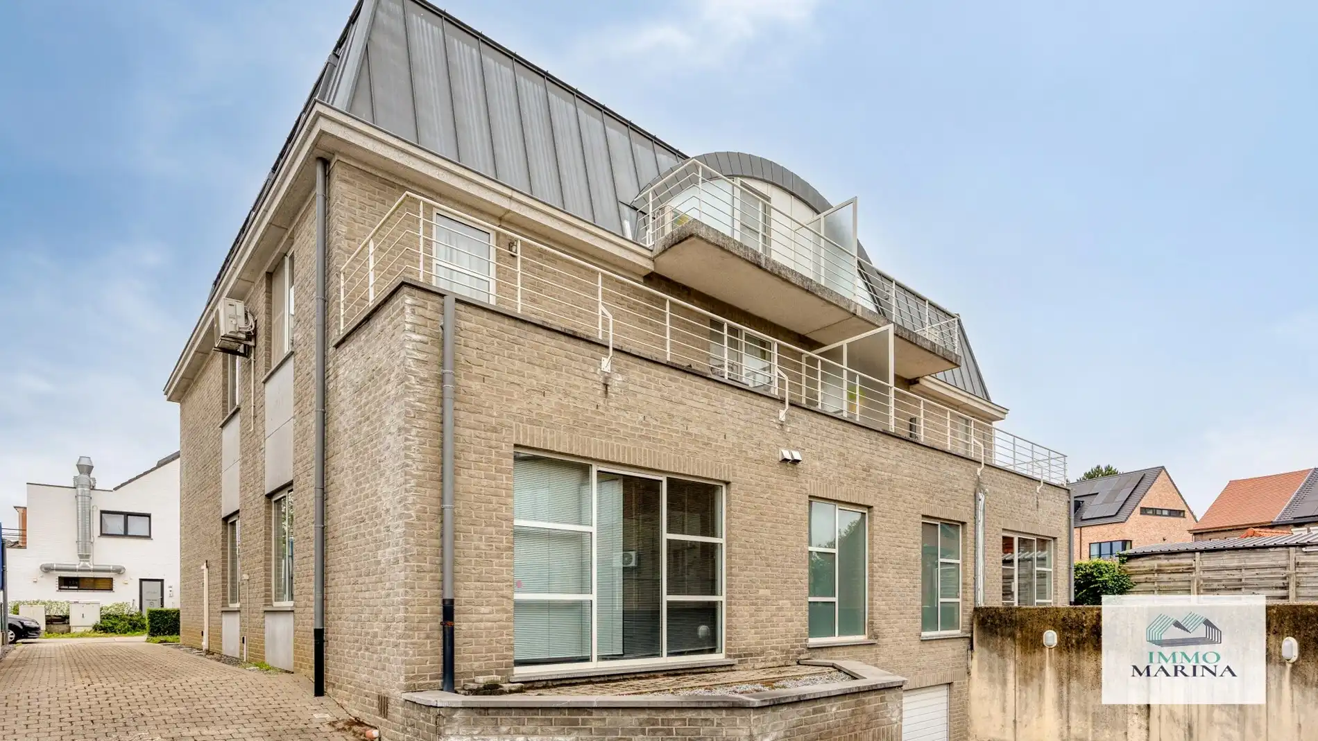 ENERGIEZUINIG APPARTEMENT MET LIFT EN TERRASSEN foto 22