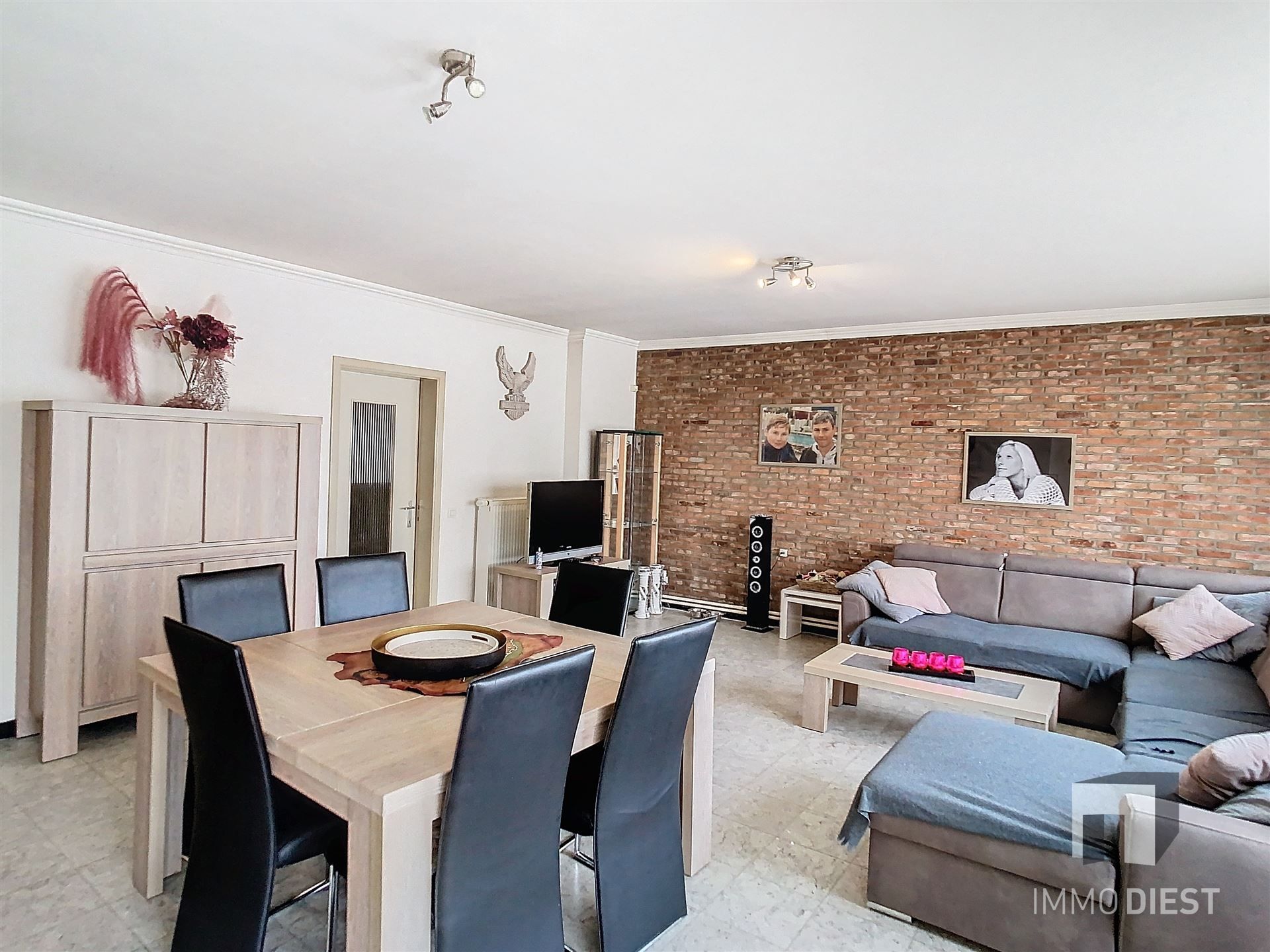 Gelijkvloers appartement met 2 slaapkamers aan de rand van Diest! foto 4