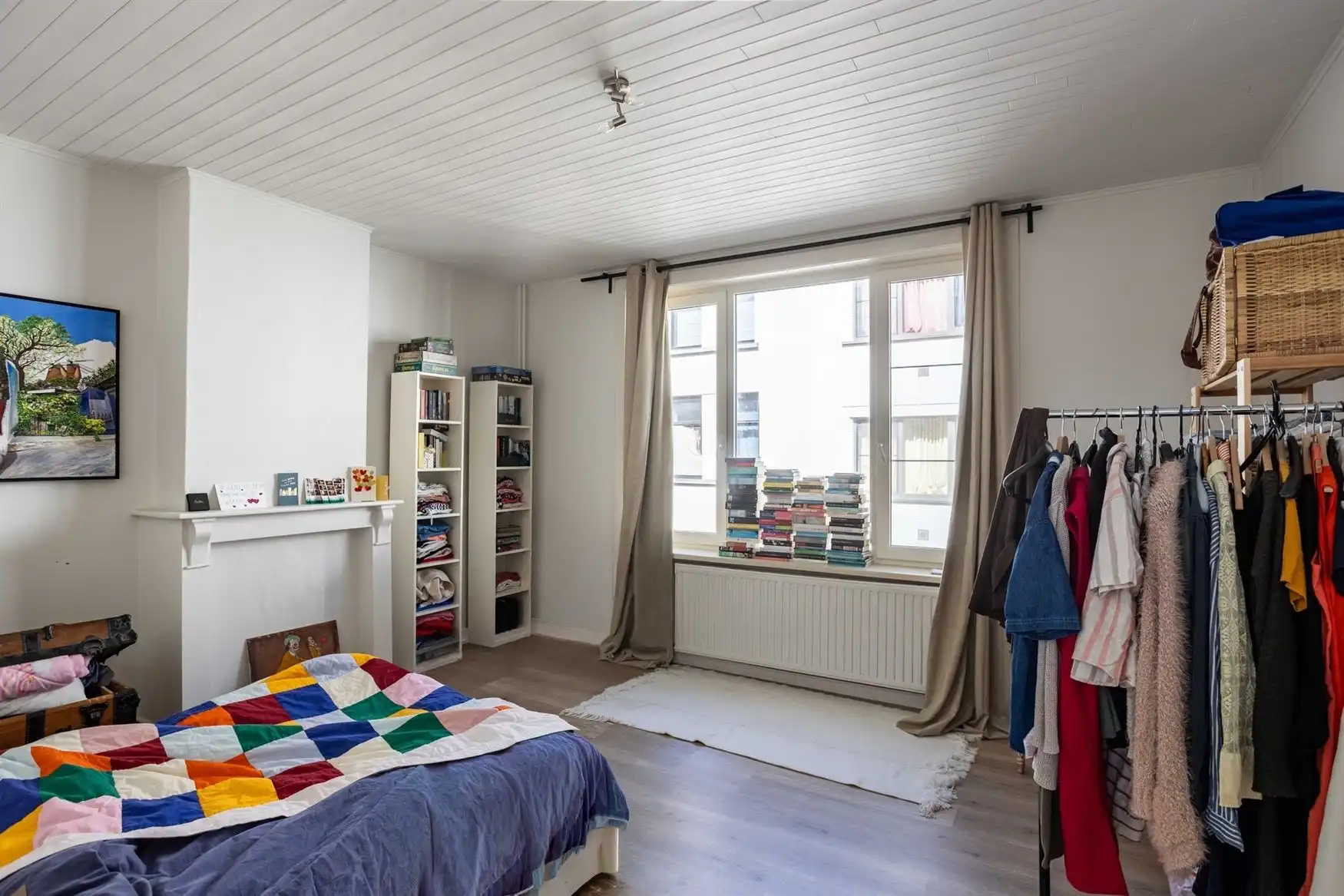 Karakterwoning met hoge plafonds op topligging in Gent foto 9