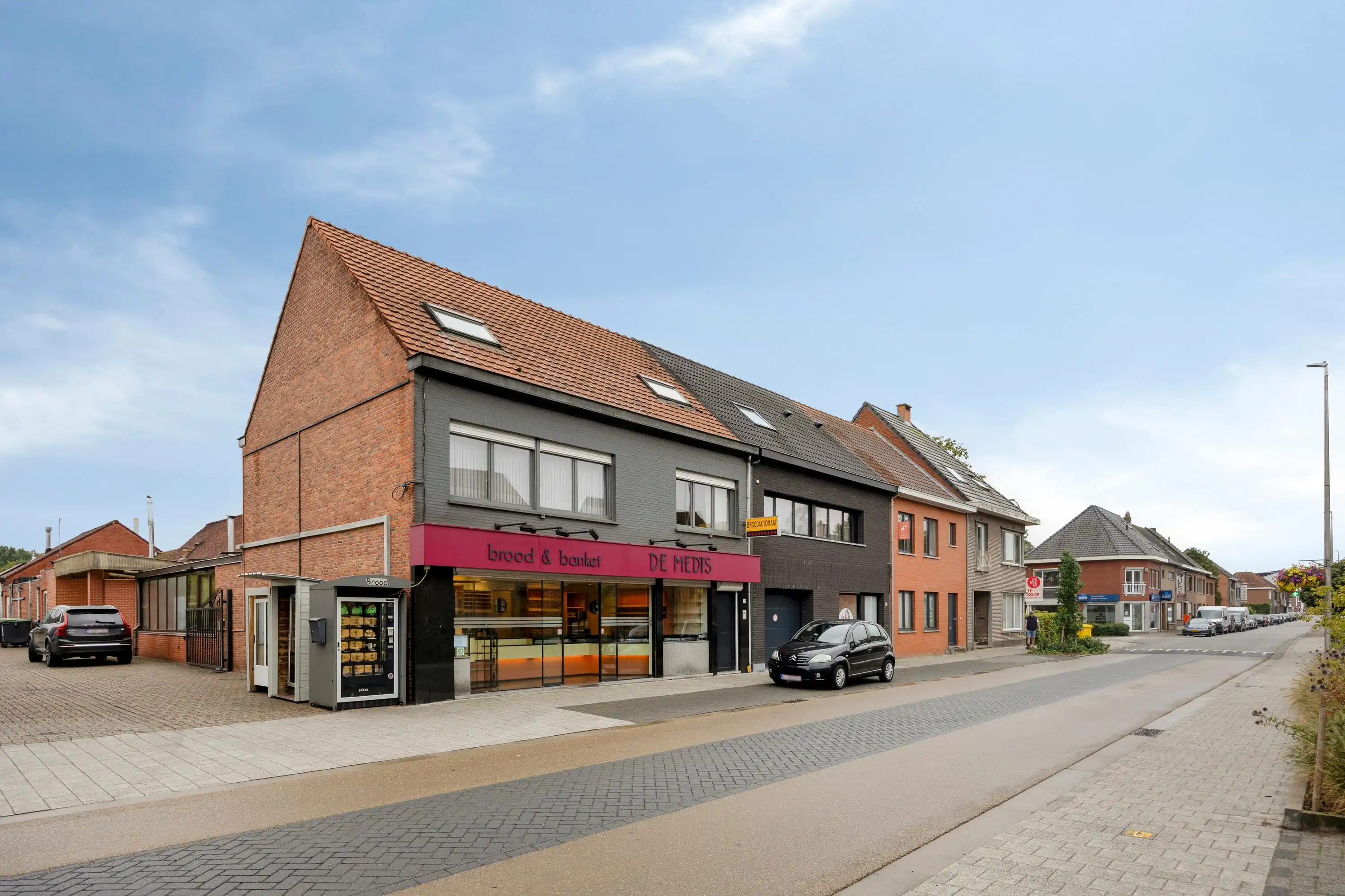 Handelspand met woonst, 6 slpk, in Wildert centrum te koop foto 31