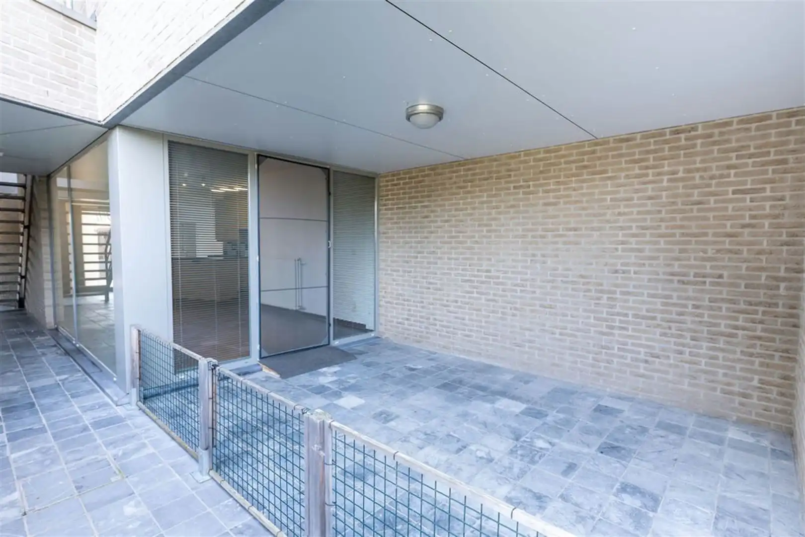 Gelijkvloers appartement met garage in Nederename foto 20