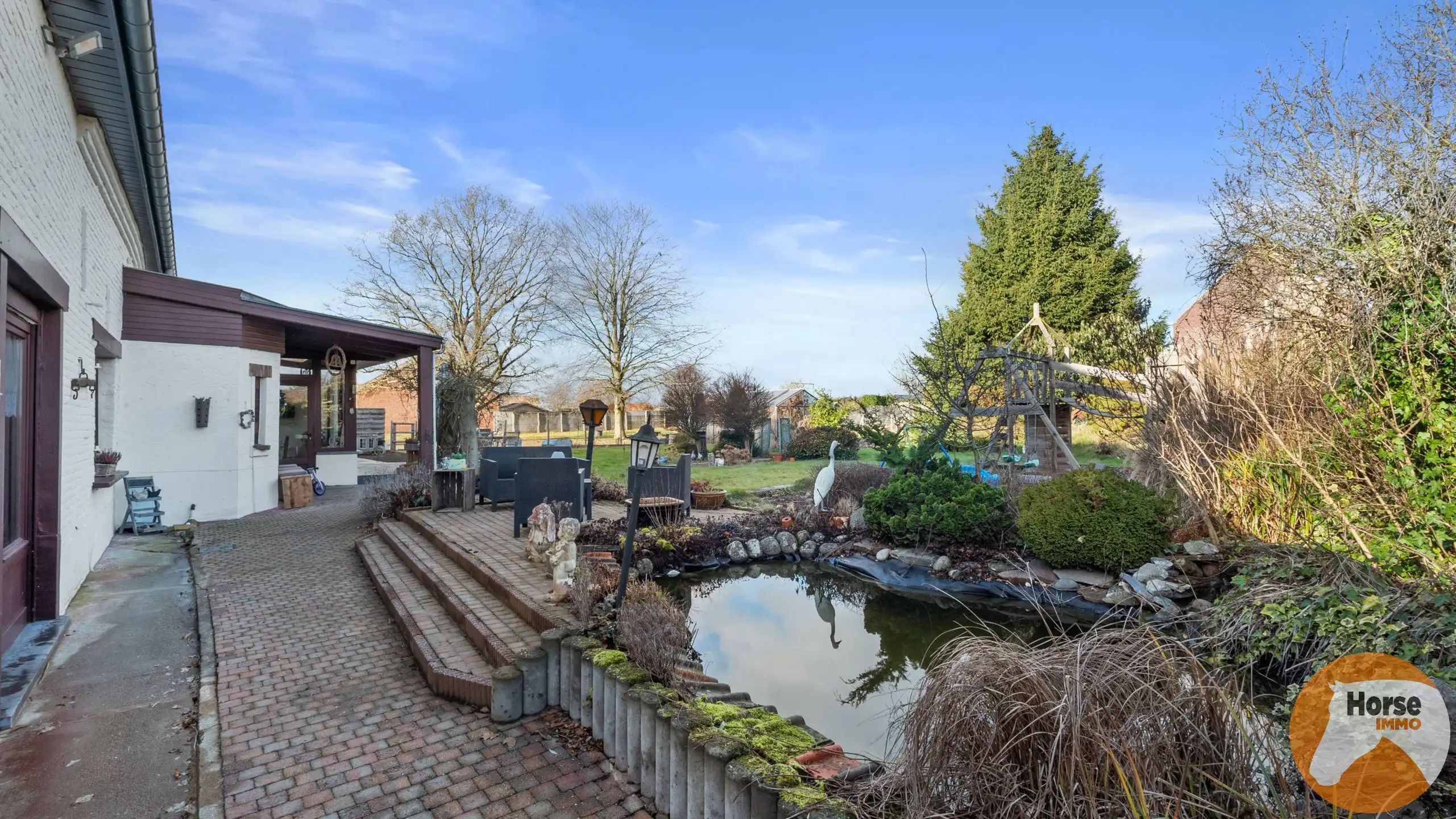 GERAARDSBERGEN - Hoeve met studio foto 7