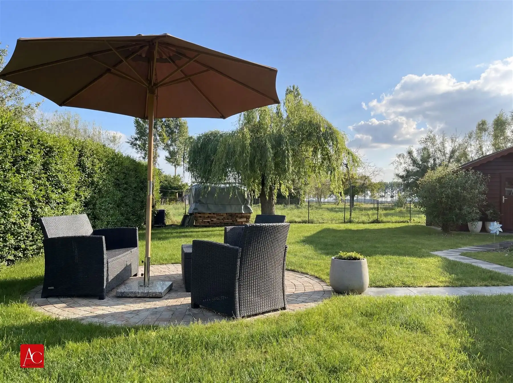 Bungalow met prachtig uitzicht te Verrebroek foto 7