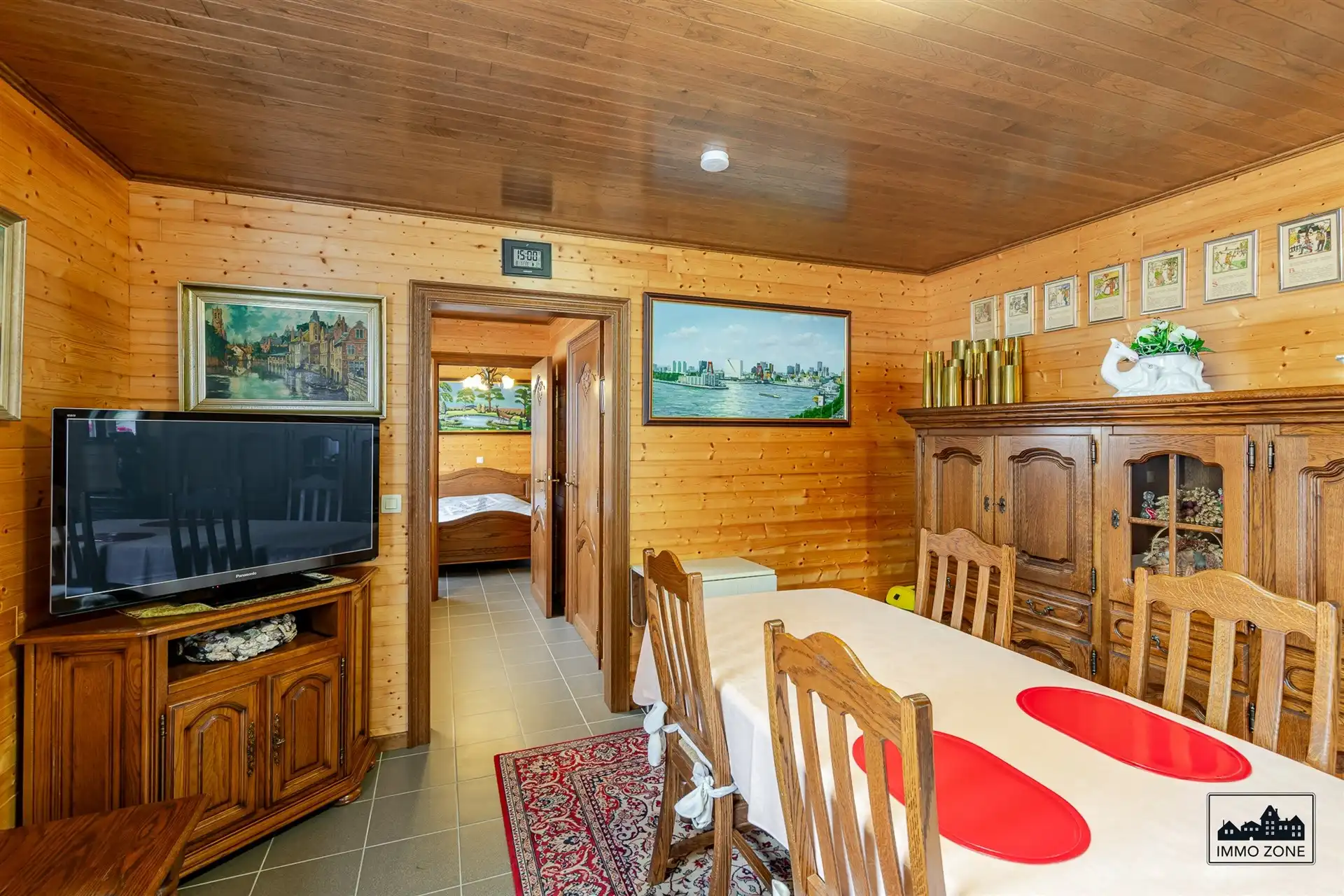 Huis, chalet en ruim magazijn van 375 m2 op toplocatie  foto 17