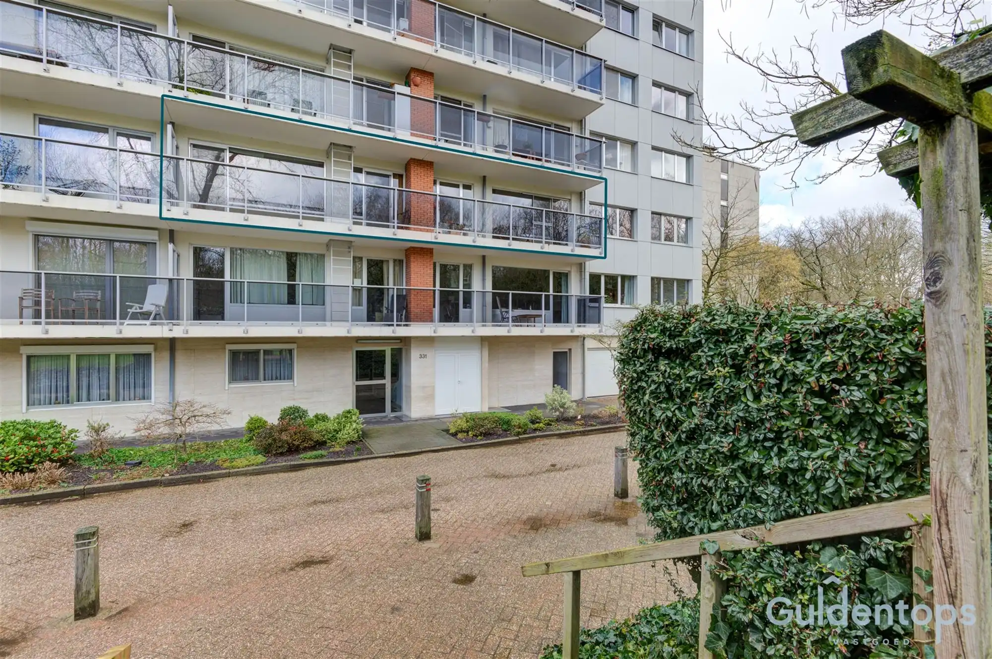 goed gelegen 2-slaapkamer appartement met zicht op groen foto 20