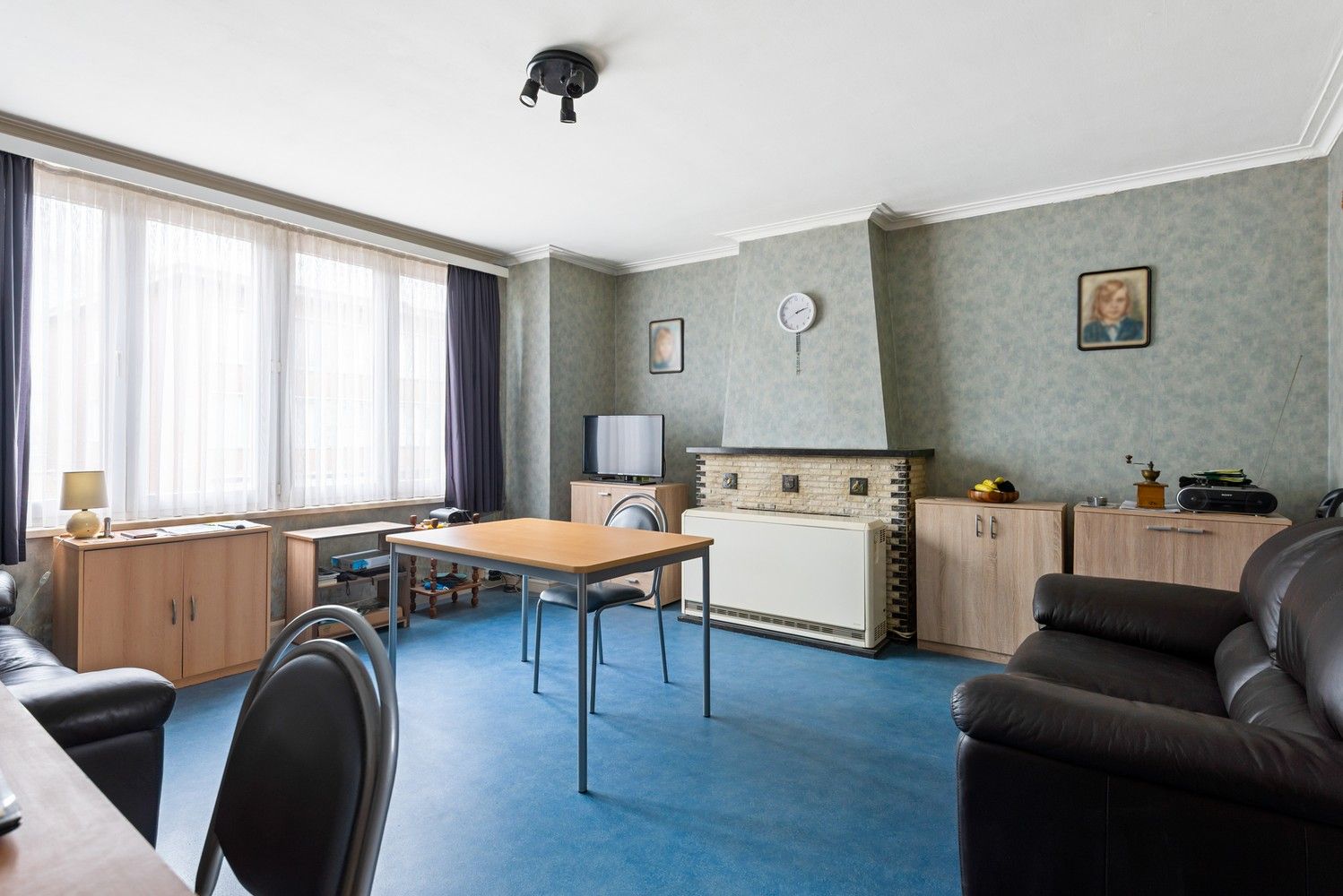 Appartement met 1 slaapkamer op de eerste verdieping in Deurne! foto 2
