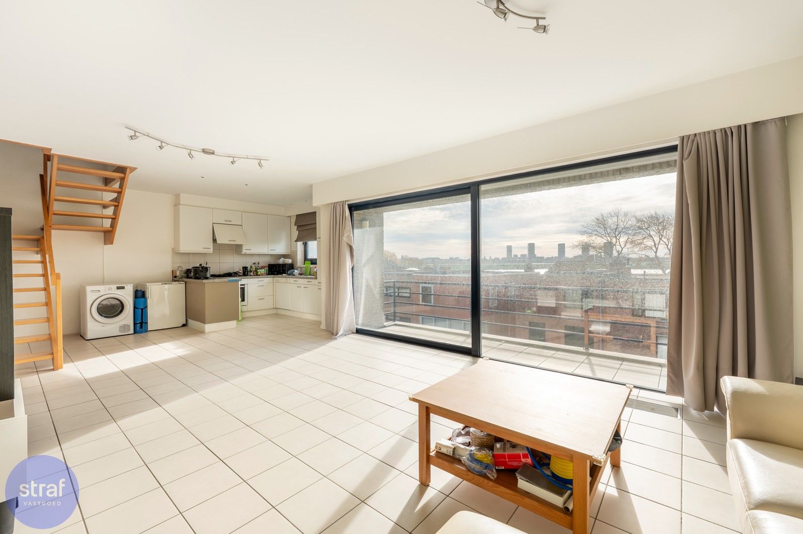 Groot duplex-appartement met wow-zicht uit élk raam foto 3