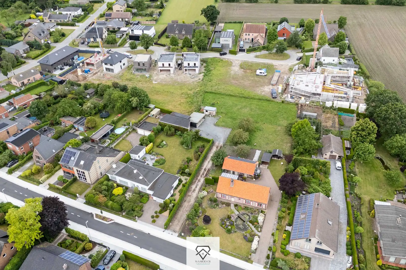Exclusieve bouwgrond op toplocatie in Evergem foto 3