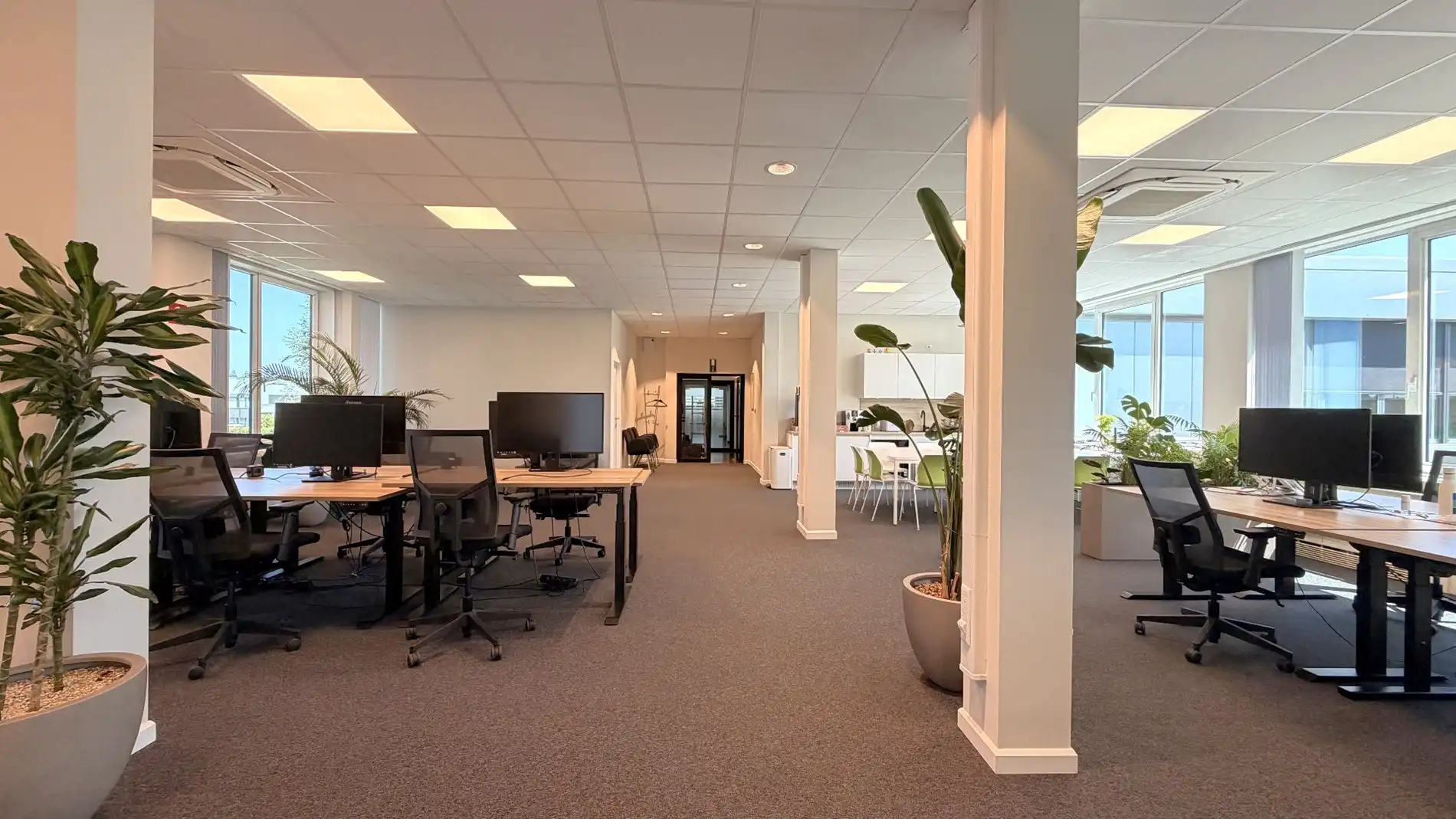 Instapklare kantoren te huur vlakbij N16 in Bornem foto 14