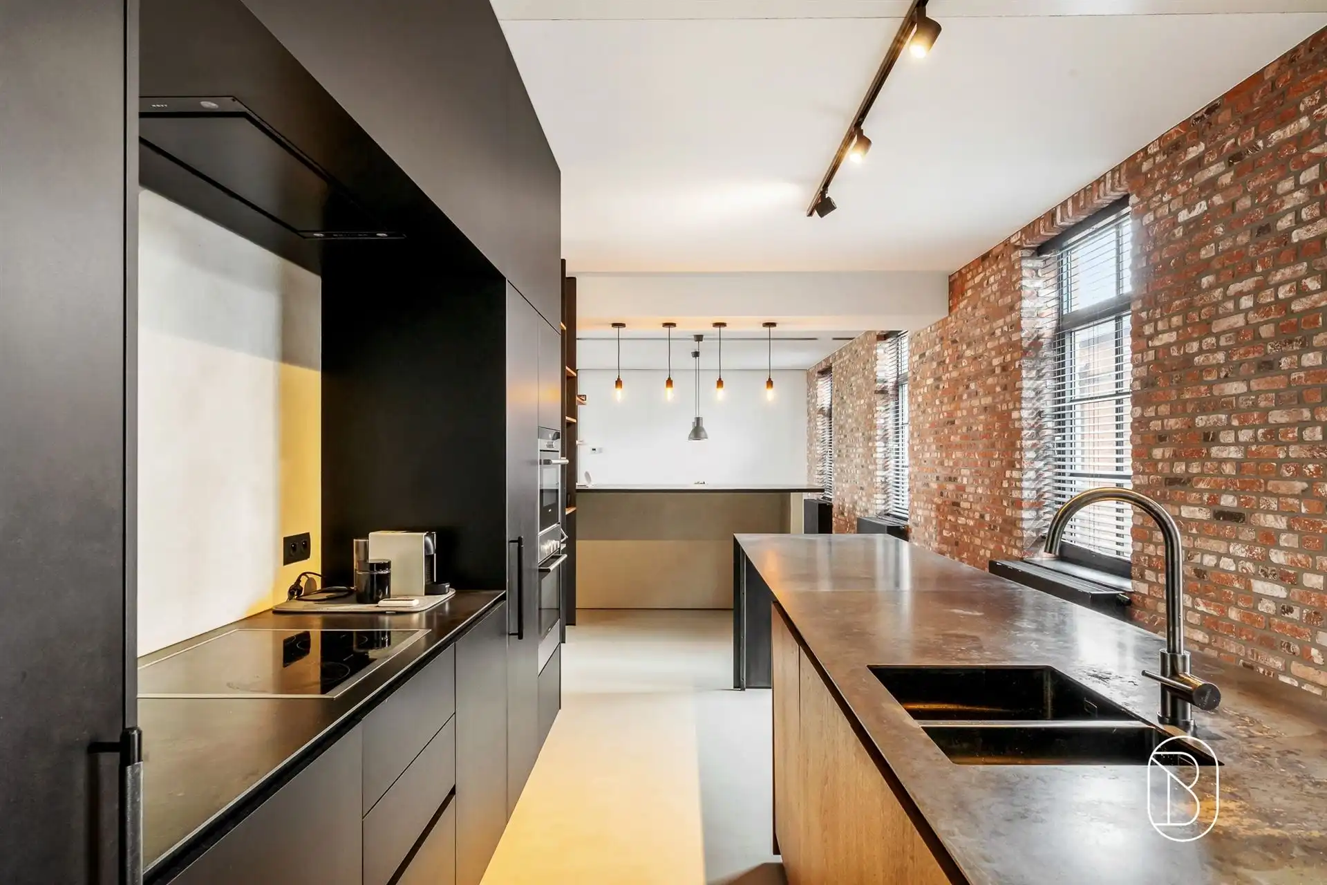 Exclusieve loft met ruim terras en zwemvijver in Gent foto 7