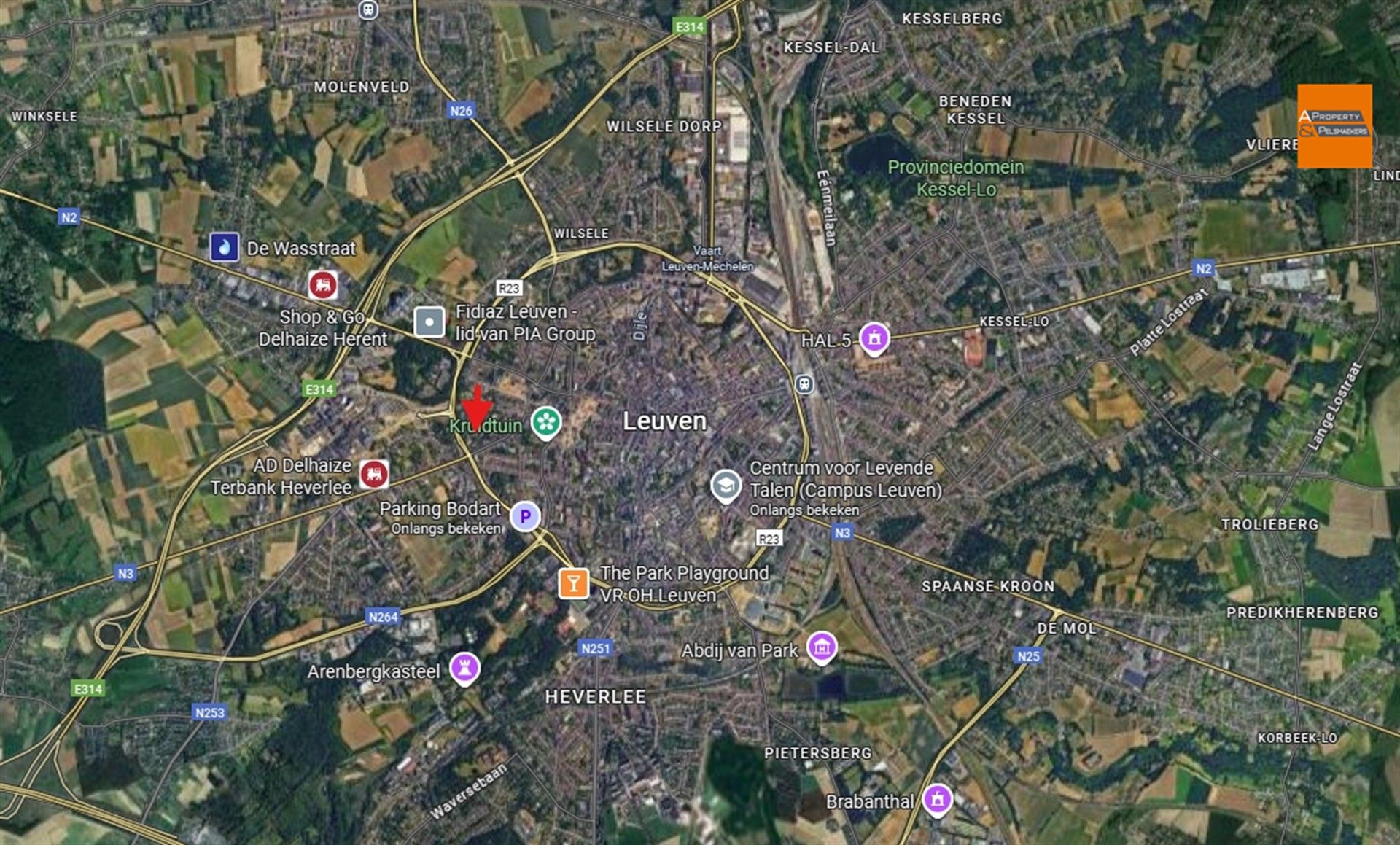 Uniek aanbod: 4 buitenstaanplaatsen in Leuven, ideale investering foto {{pictureIndex}}