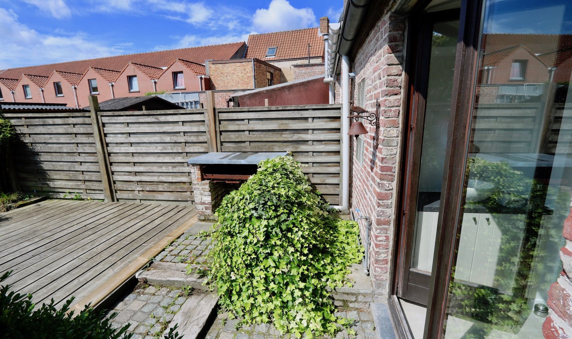 Cosy huis  - 3 slaapkamers - met terras en tuintje en fietsenpoortje/berging foto 11