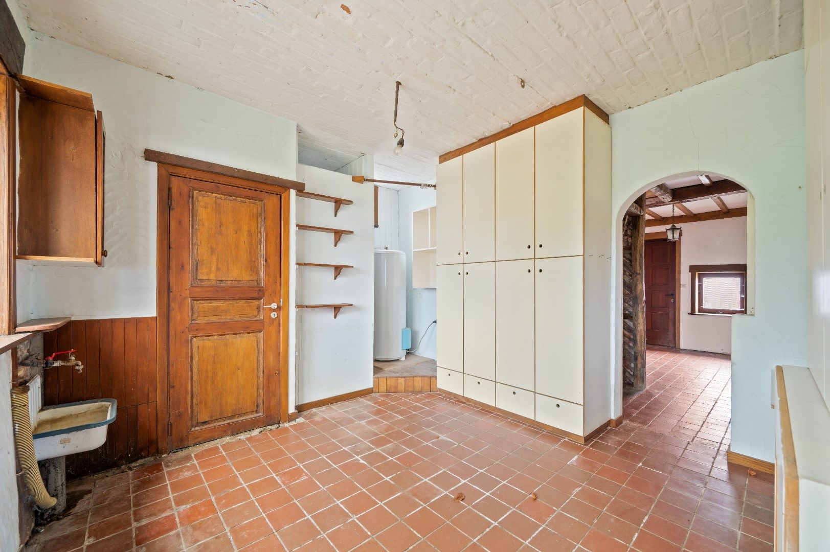 Ruime open bebouwing met 4 slaapkamers, tuin en veel ruimte in Waanrode foto 13