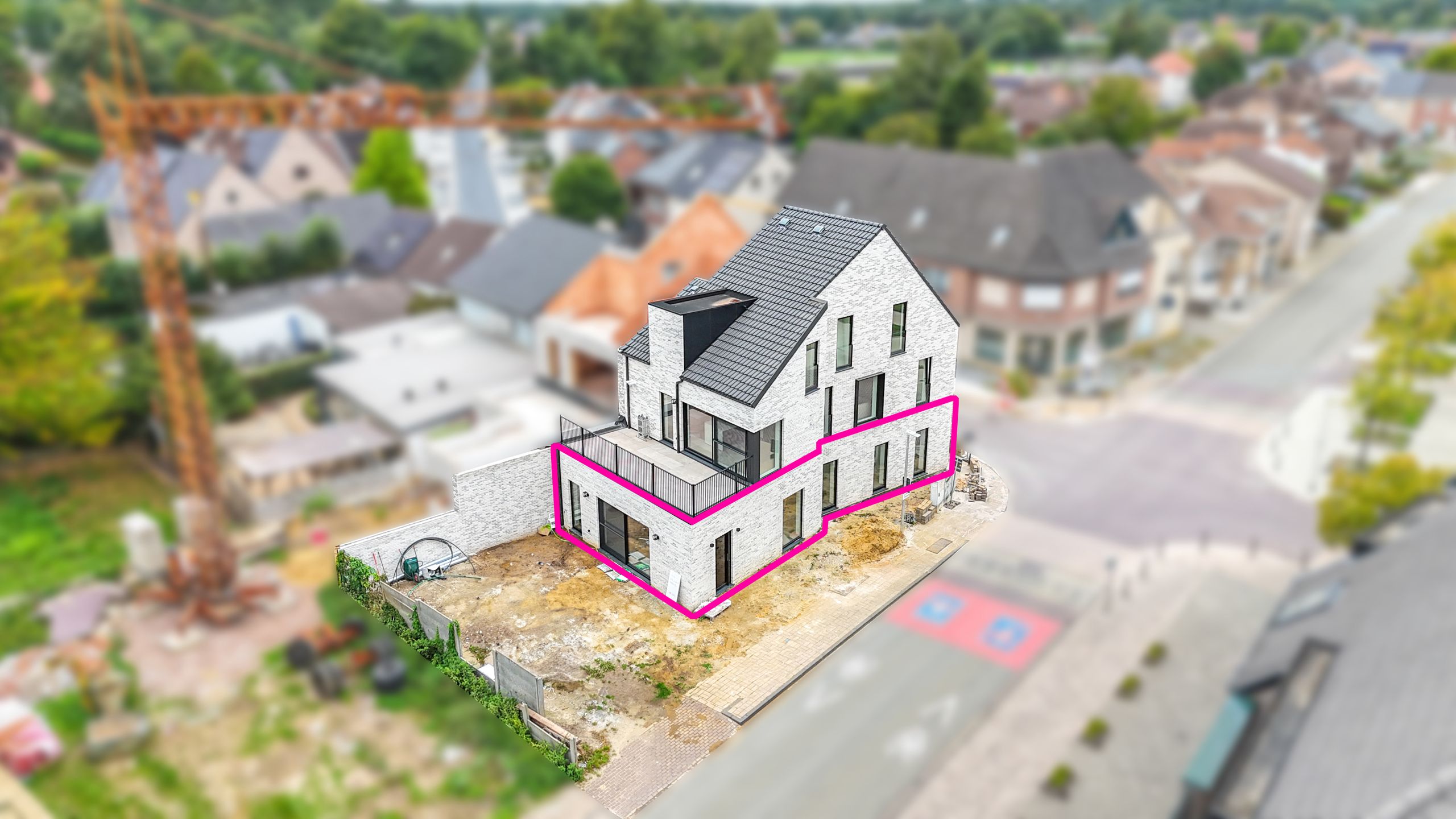 Nieuwbouwappartement met 3 slaapkamers en tuin! foto 34