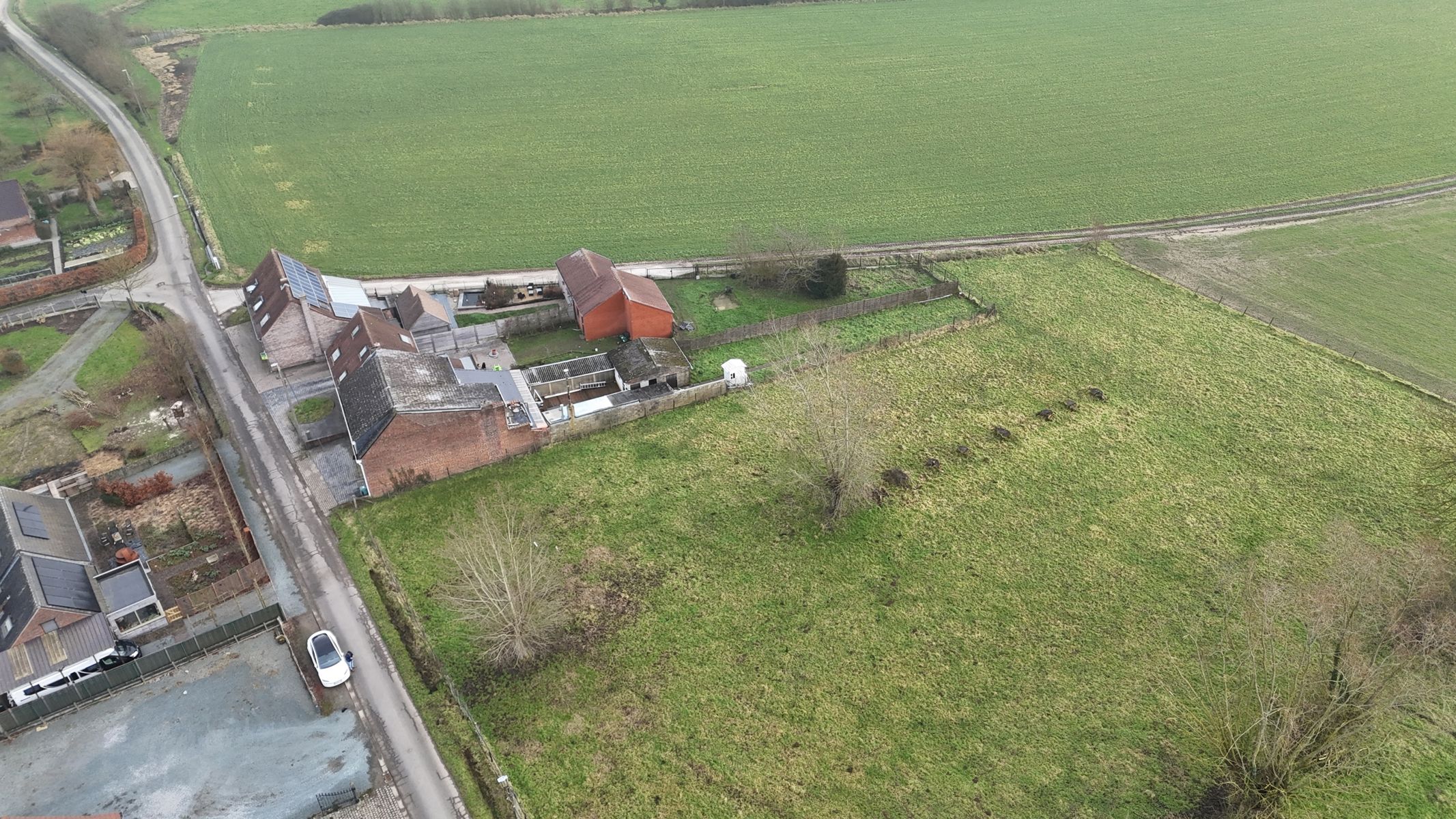 Bouwgrond in het landelijke Zandbergen! foto 4