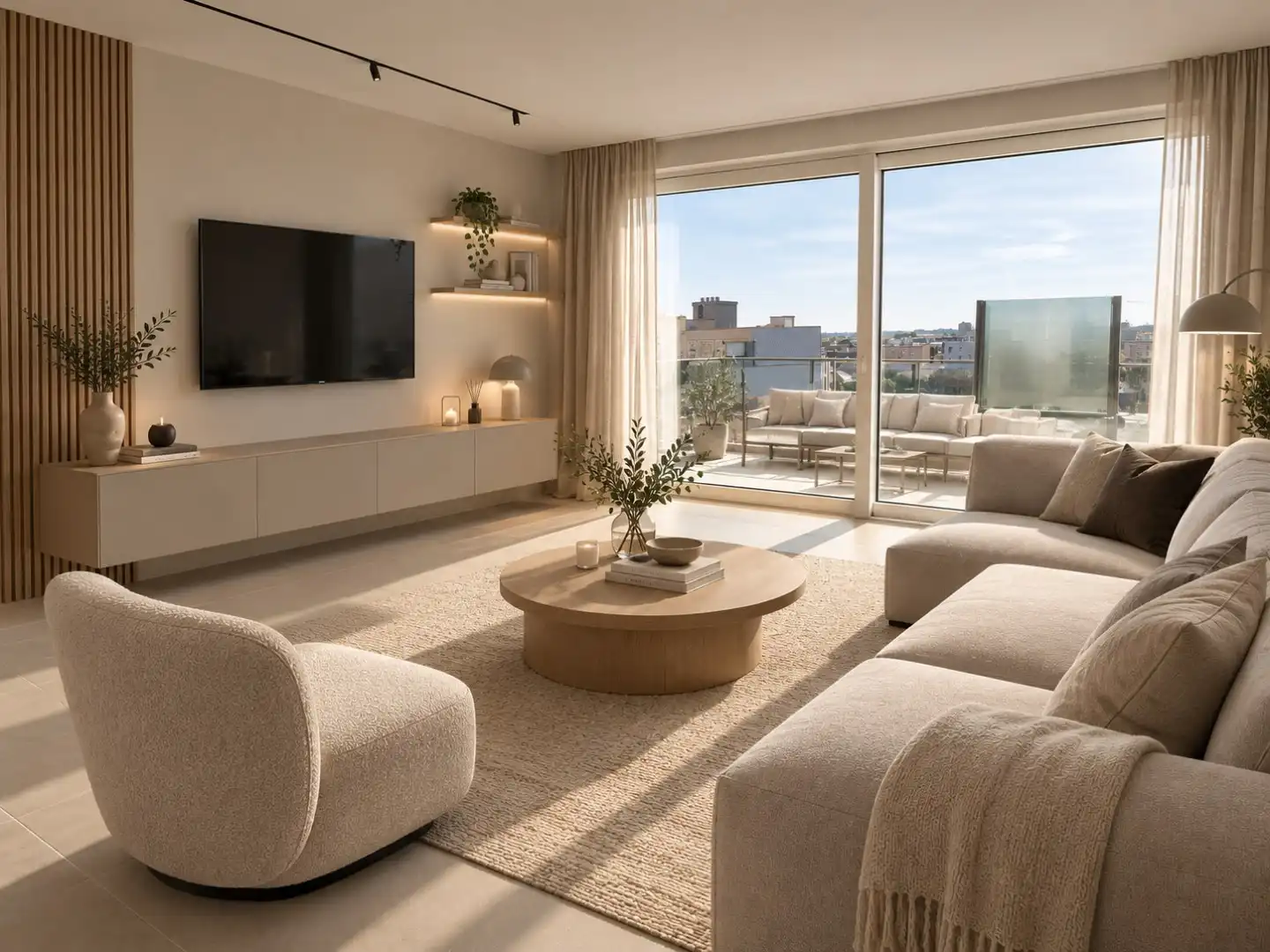 Nieuw Duplex appartement met zonnige terrassen. foto 2