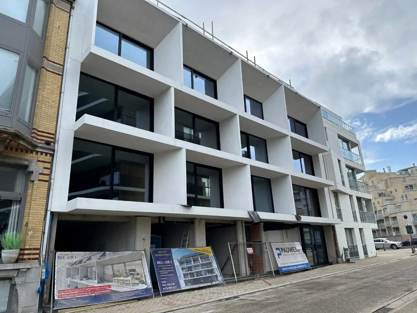 Nieuwbouwproject  residentie  Bel  Air    I  Oostende   (dichtbij strand)   Type  3slpk .     6%  BTW  ook mogelijk  iin 2024  doordat vergunning   voor 31-12-2 foto 15