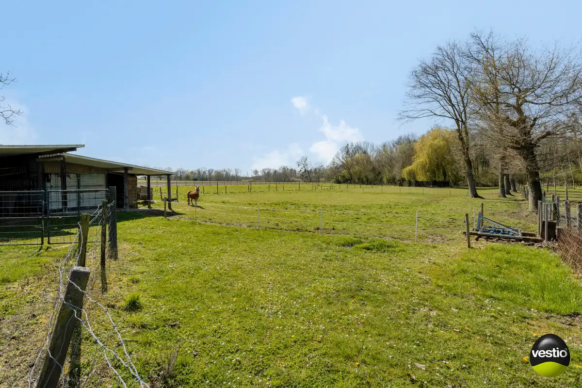 WONING OP 7A59CA MET ACHTERLIGGENDE WEILANDEN 62A53CA TE RIJKHOVEN. foto 43