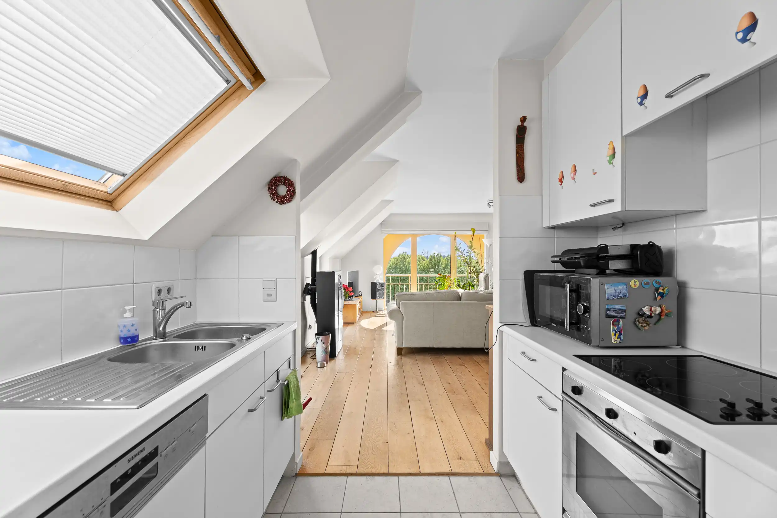 3 slpk. duplex met terras en topzicht foto 7