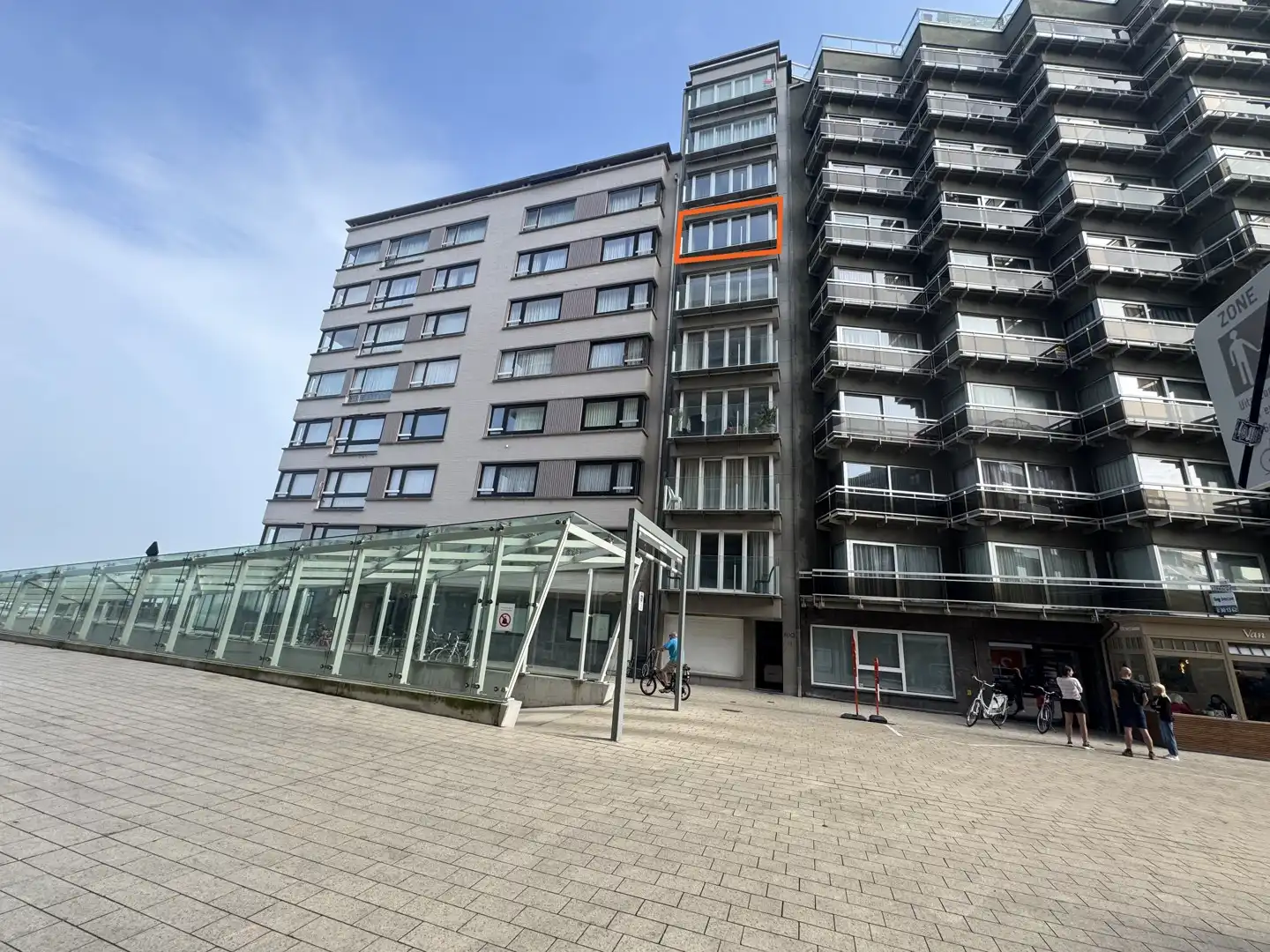 Centraal gelegen appartement met zijdelings zeezicht in Middelkerke! foto 15