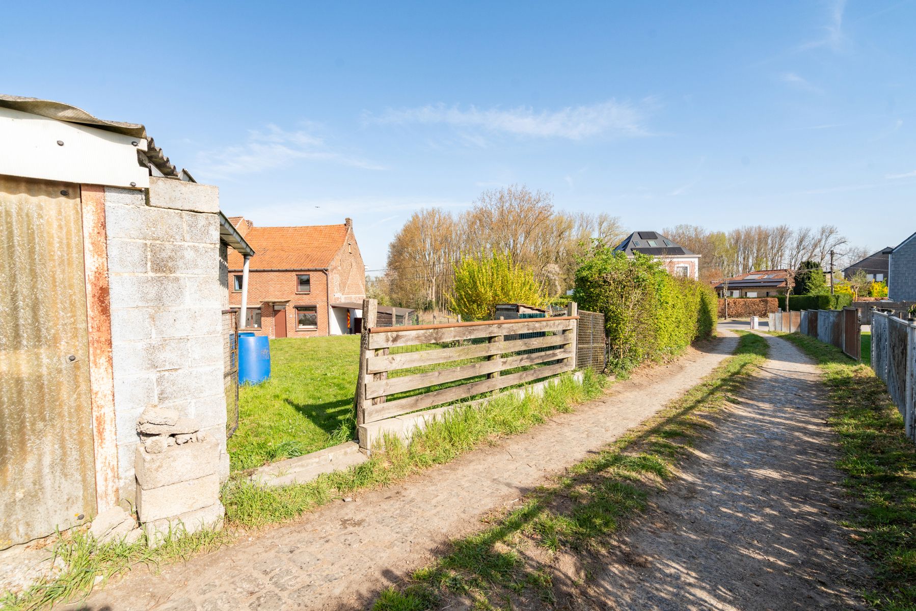 Te renoveren HOB met 3 slaapkamers op begeerde ligging  foto 15