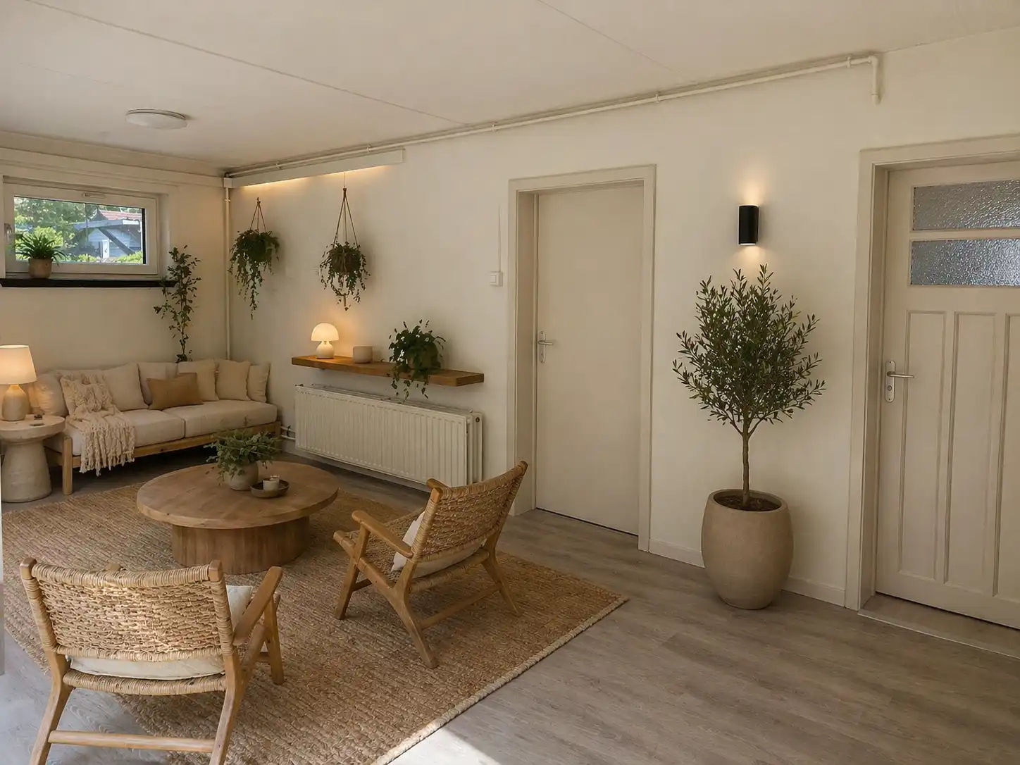 INSTAPKLARE VRIJSTAANDE WONING 4 SPLK, BUREAU EN TUIN foto 8