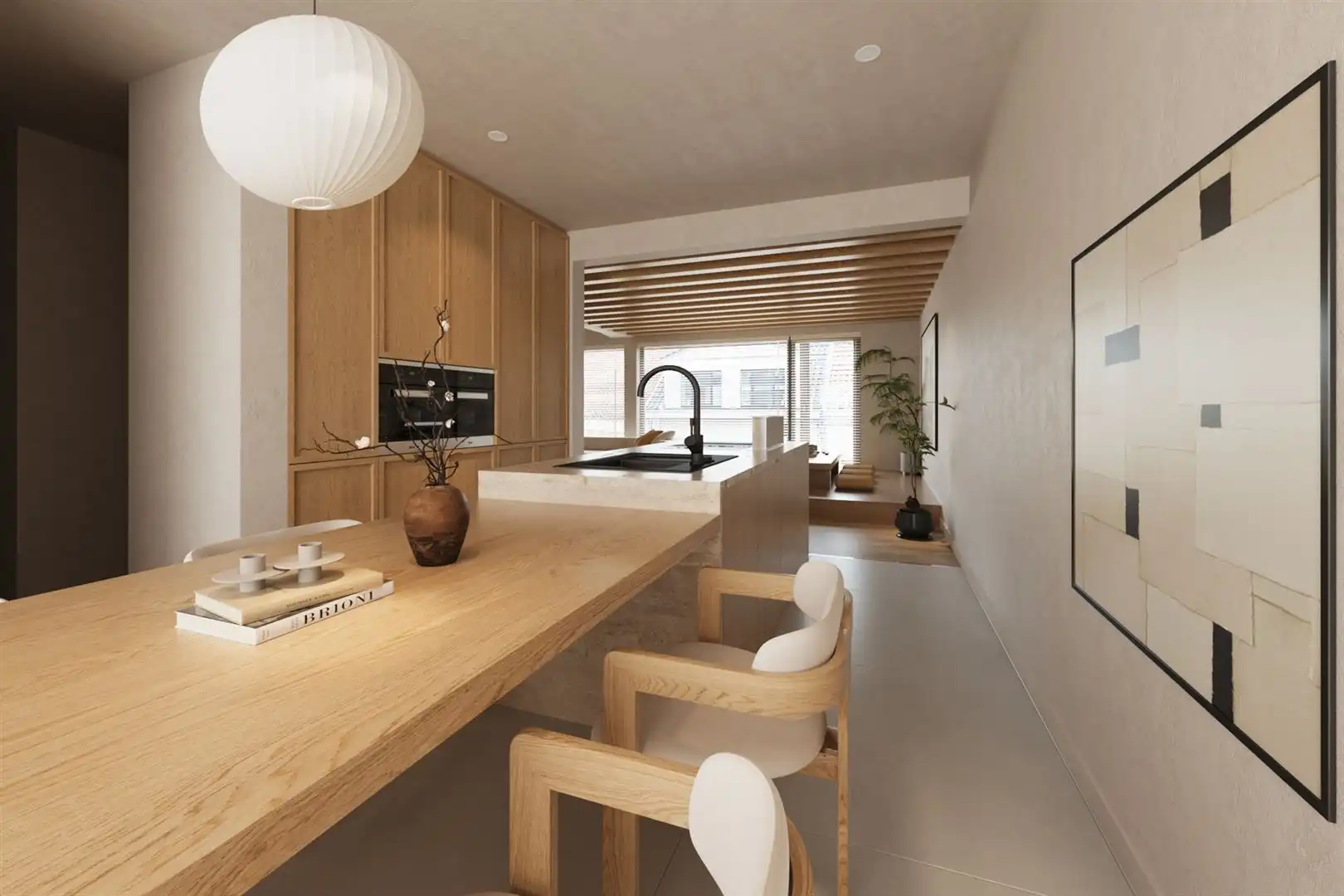 Luxueus energiezuinig appartement met ruim terras in centrum foto 19