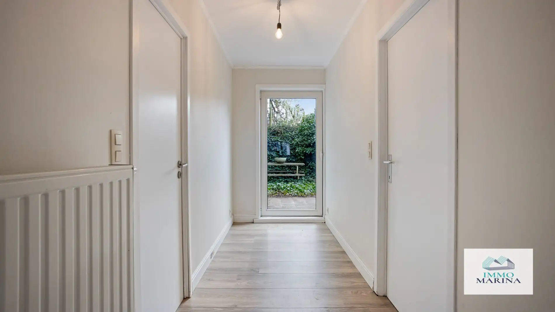 Ruim gelijkvl app met 2 slpks en tuin, centrum Tremelo foto 24