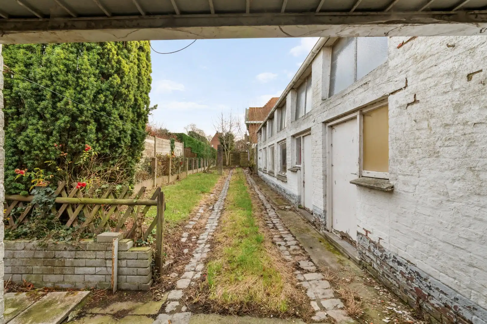 Charmante halfopen bebouwing met tuin, garage en oprit in Dadizele-centrum foto 18