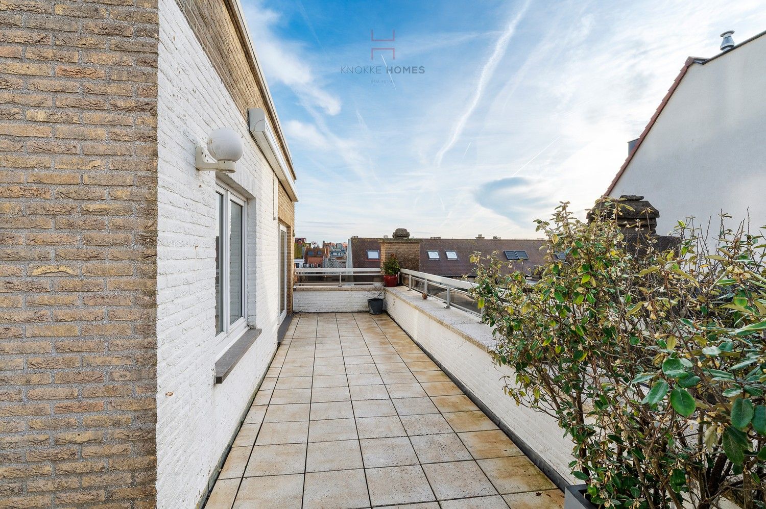 Drie slaapkamer appartement met zijdelings zeezicht en met 4 zonnige terrassen foto 12