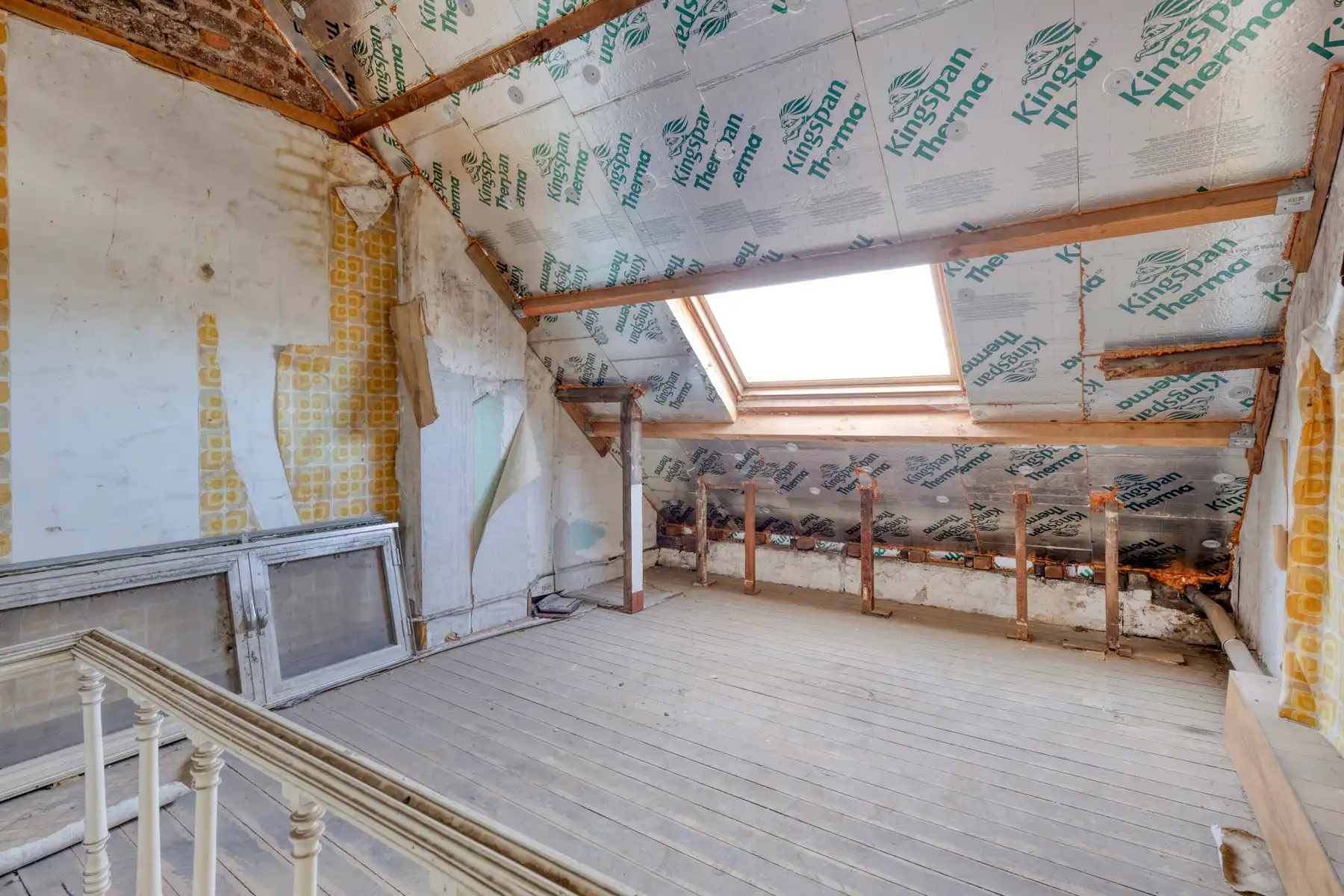 Op te frissen woning met 2 slaapkamers en inrichtbare zolder foto 14