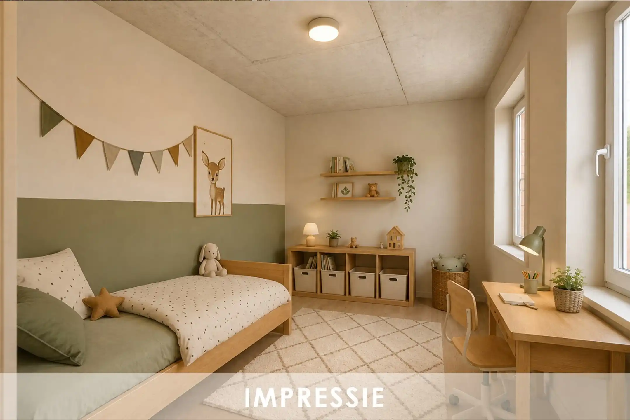 Casco nieuwbouwwoning met 3-4 slpk. op ca. 450m² te Loenhout foto 11