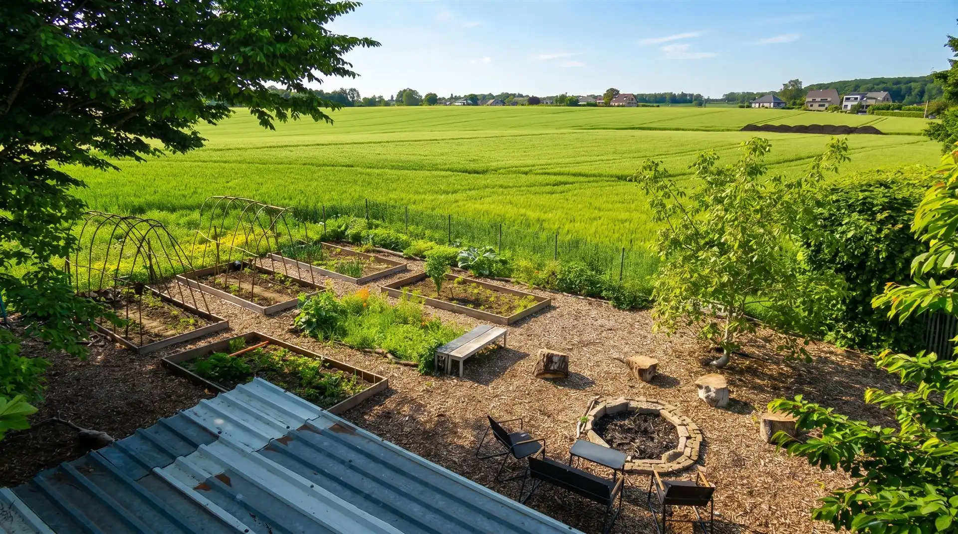 Volledig gerenoveerde woning met geweldige tuin op 28a 34ca foto 3