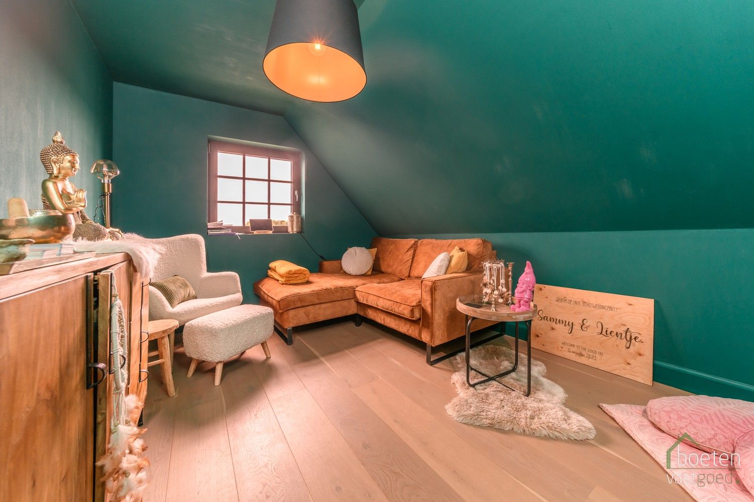 Beveren aan de IJzer: Karaktervol en rustiek landhuis met 4 slpks, warm & sfeervol interieur en ruime tuin op 13a 65ca totale grondopp. foto 13