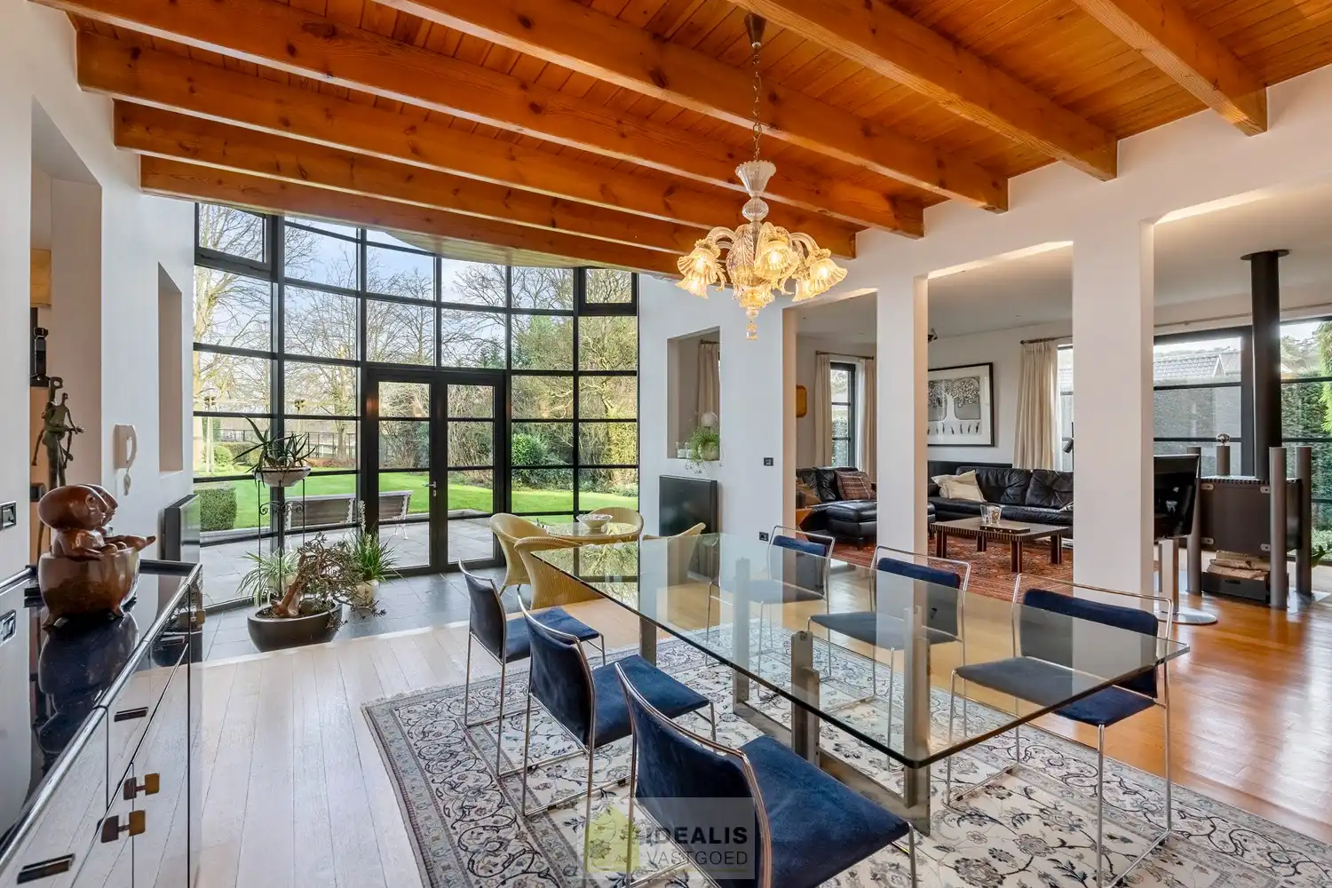 EXTRA RUIME VILLA MET EEN PRACHTIG LICHTRIJKE LEEFRUIMTE, RUIME KEUKEN, 4 SLAAPKAMERS, 2 BADKAMERS EN EEN RUIM PRAKTIJK/KANTOORGEDEELTE OP EEN RIANT EN CENTRAAL PERCEEL VAN MAAR LIEFST 16A 27CA OP EEN GUNSTIGE LOCATIE NABIJ HET CENTRUM VAN ACHEL! foto 15