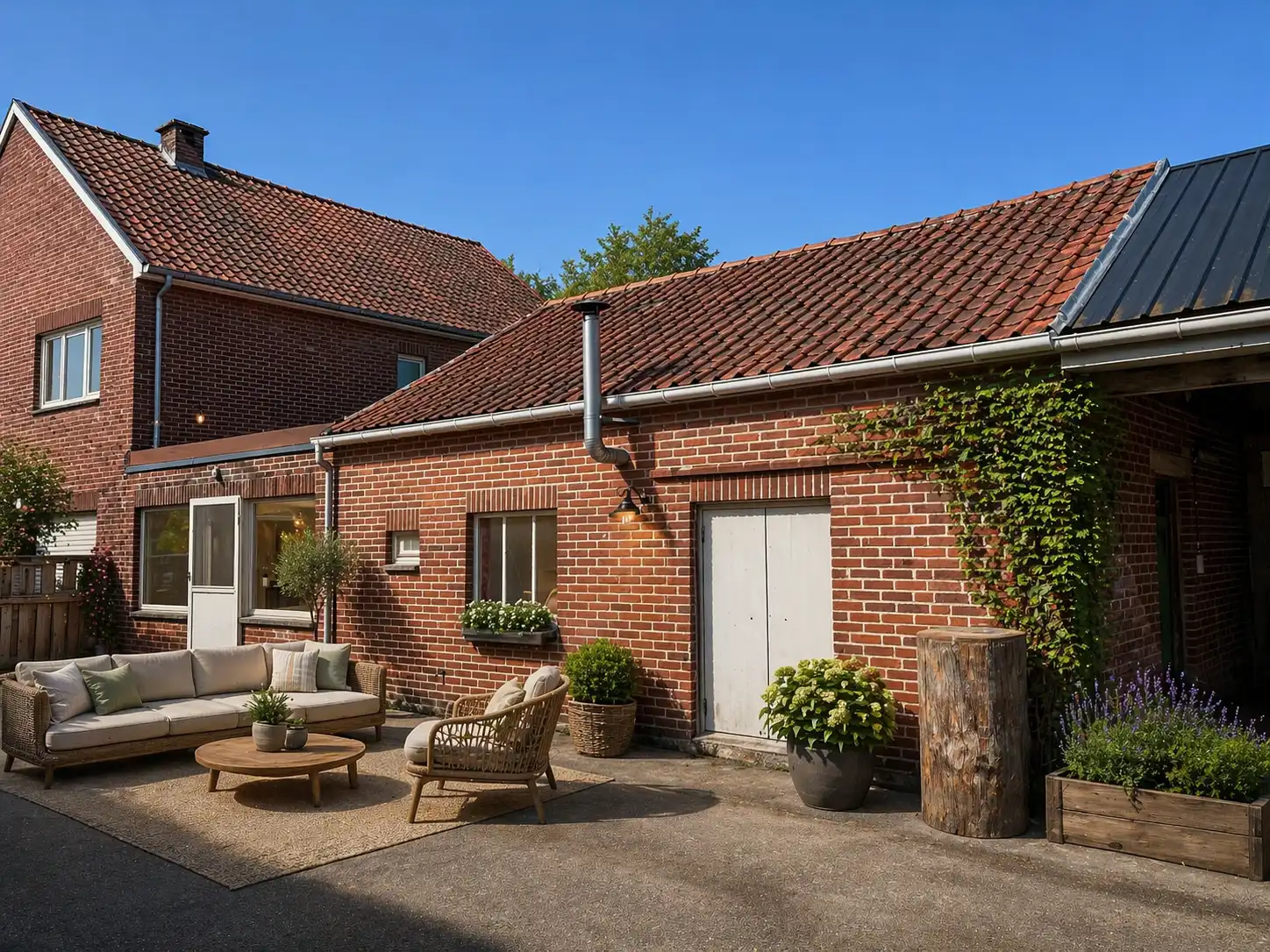 INSTAPKLARE VRIJSTAANDE WONING 4 SPLK, BUREAU EN TUIN foto 12