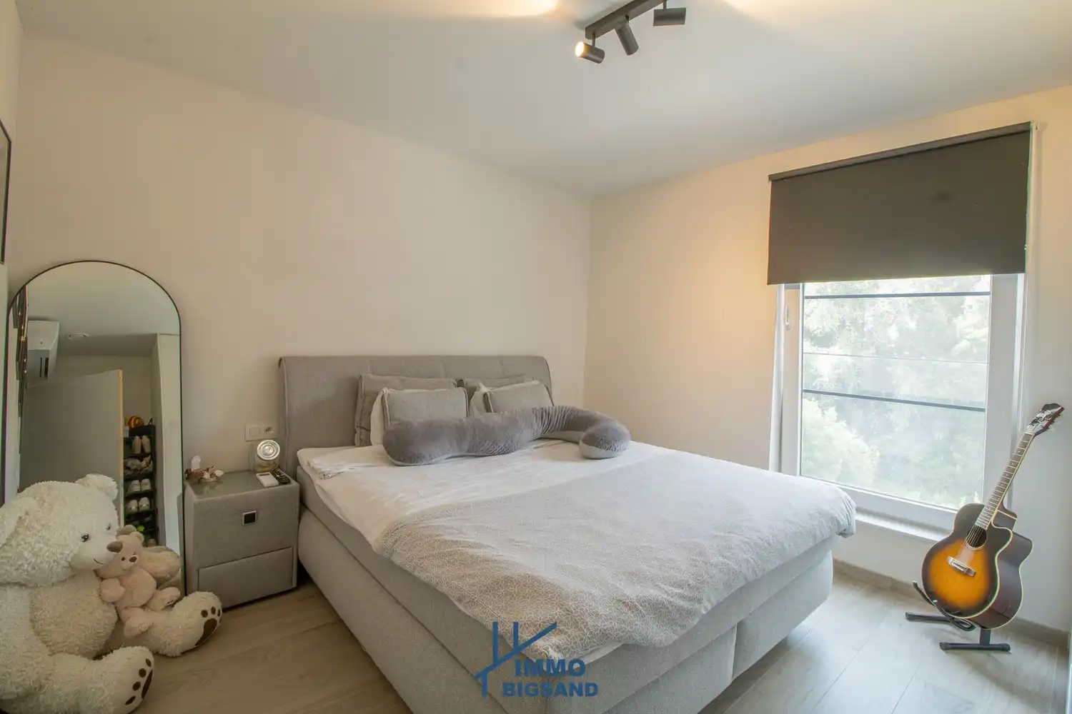 Nieuwbouwappartement met zicht op de Leie foto 9