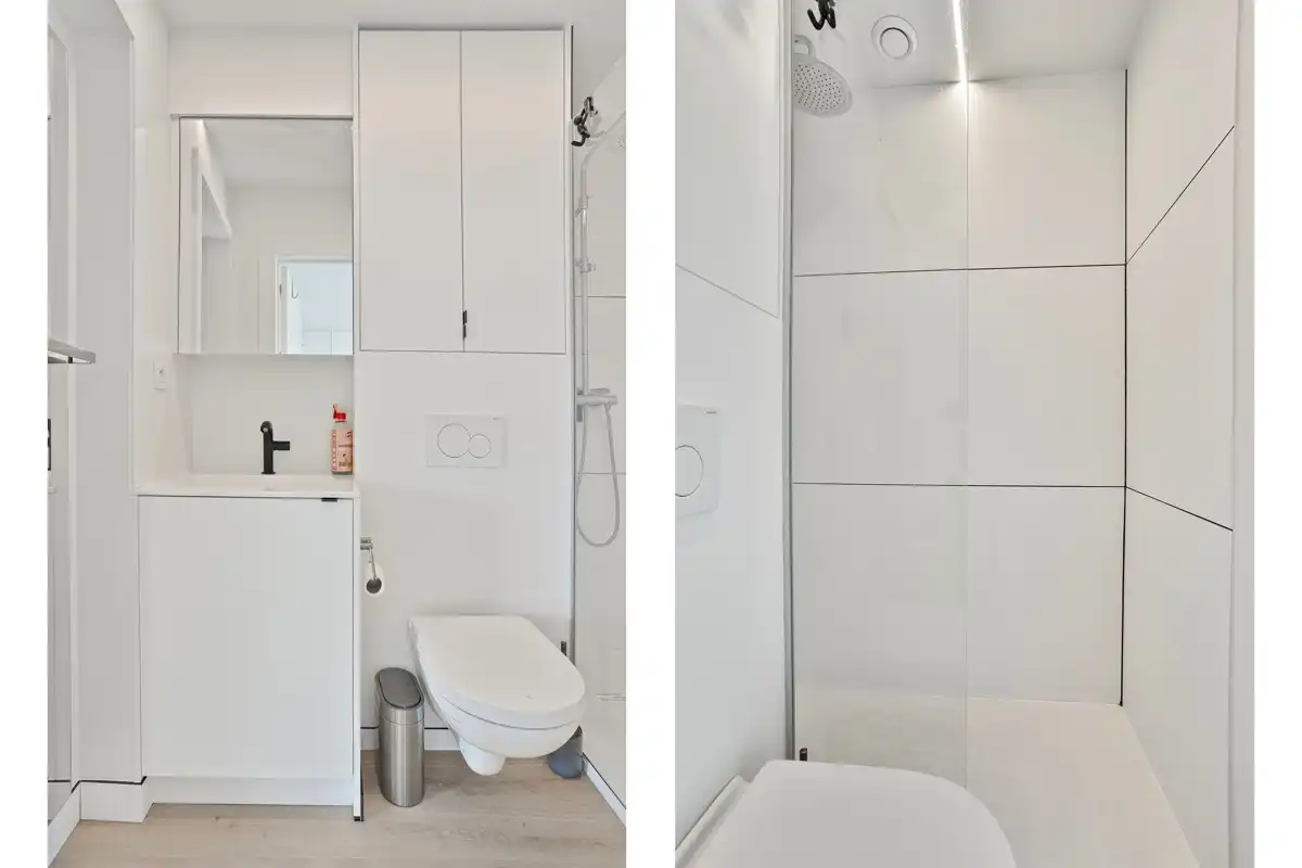 Lichtrijke studio op enkele meters van de zeedijk foto 6