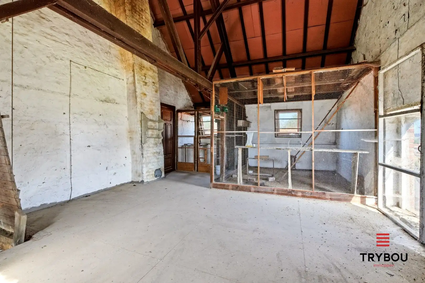 Te renoveren ruime halfopen bebouwing op een perceel van 1491m² met 7 slaapkamers! foto 17