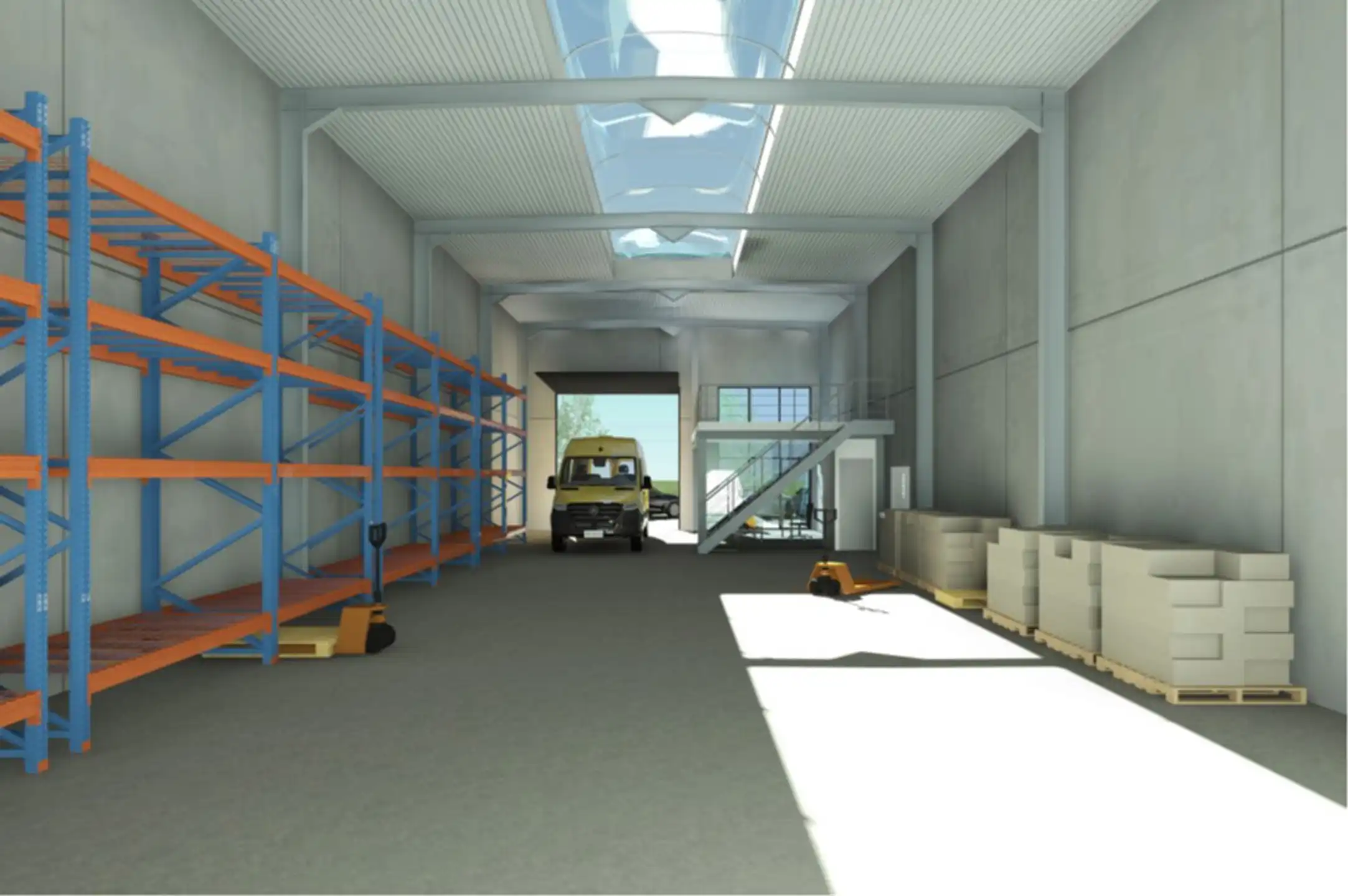 Nieuwbouw KMO-units 4.03 te Dentergem foto 5