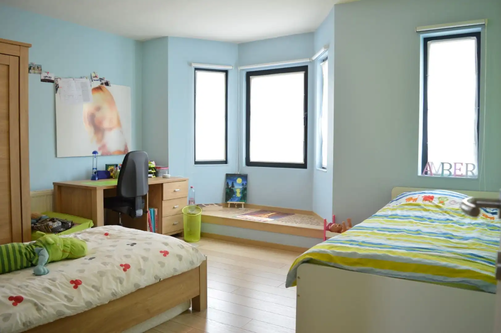 Instapklaar pareltje met 3 slaapkamers, praktijkruimte en toffe tuin te koop centrum-Bellegem foto 14